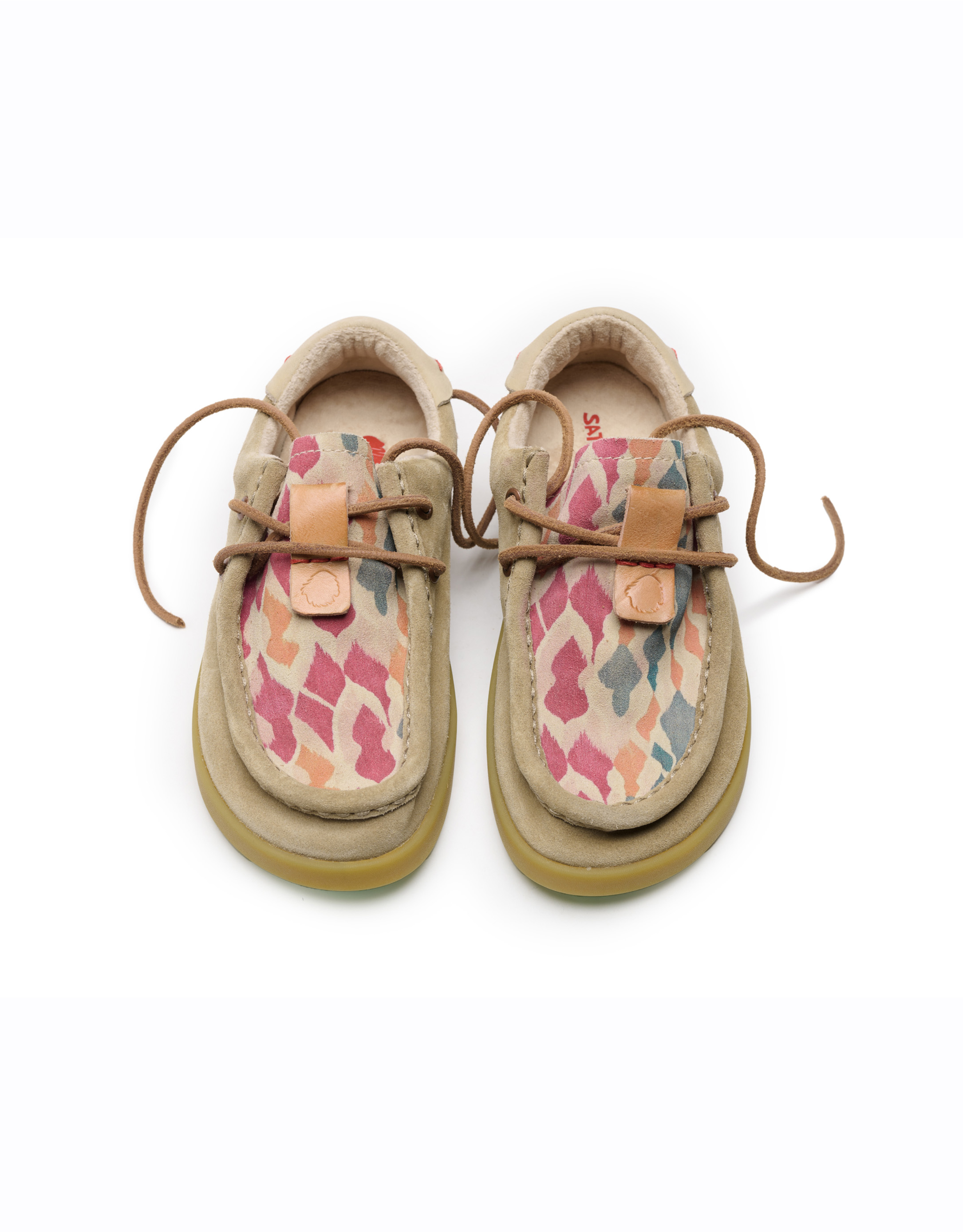 נעלי נשים - Satorisan - מוקסינים  KWAHU FANTASY - בז'4