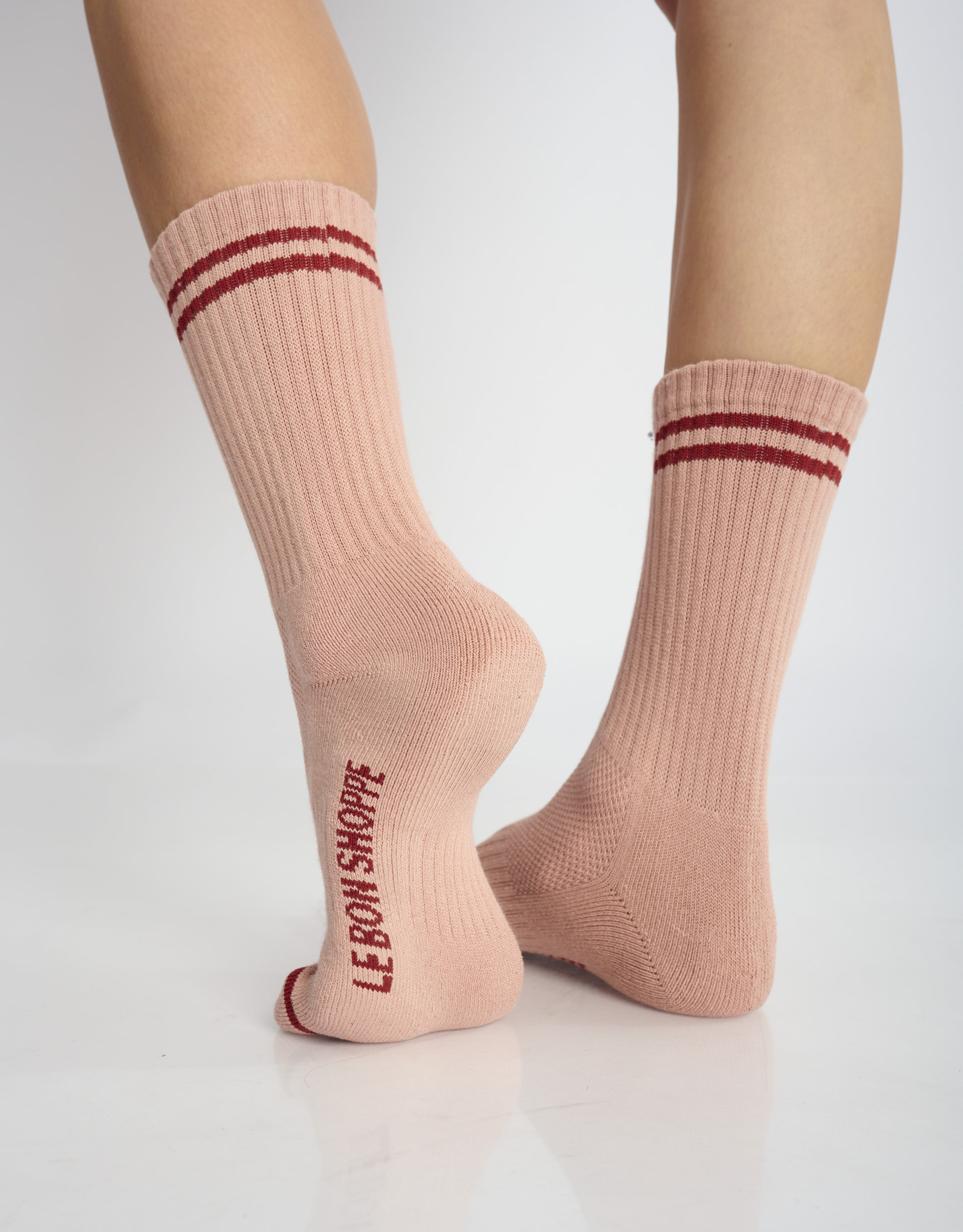 נעלי נשים -  - גרביים BOYFRIEND - ורוד2