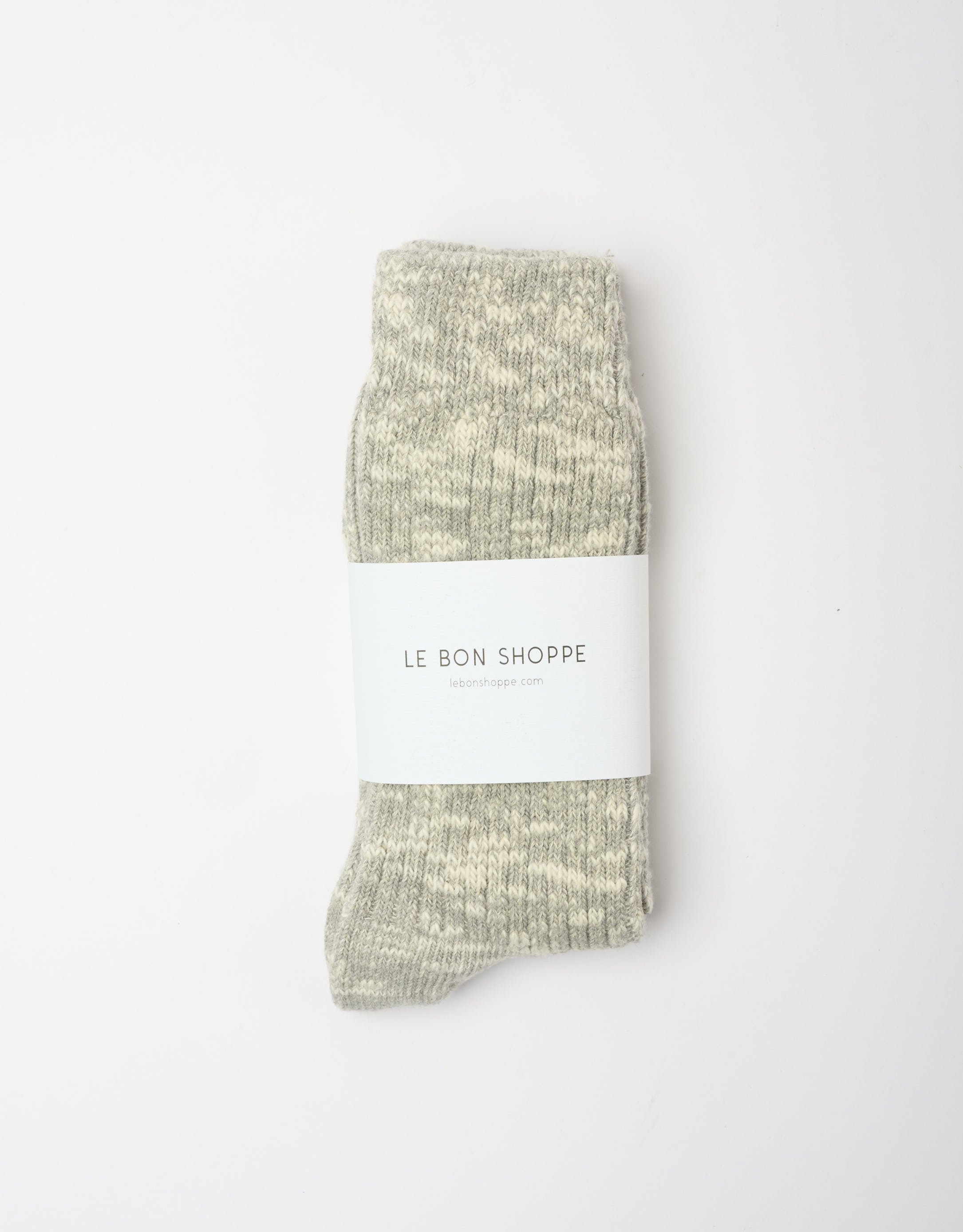 נעלי נשים -  - גרביים COTTAGE - אפור בהיר2