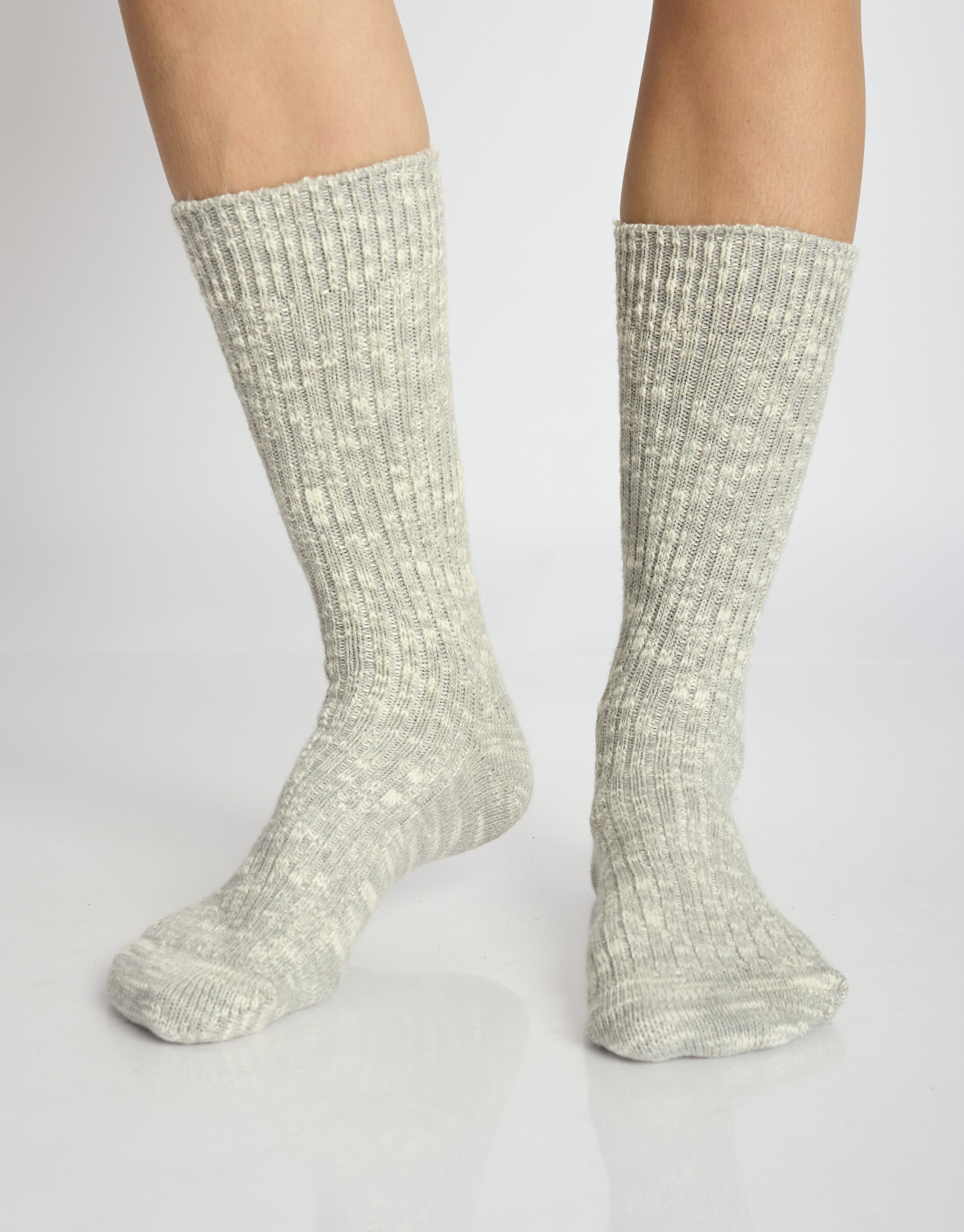 נעלי נשים -  - גרביים COTTAGE - אפור בהיר1