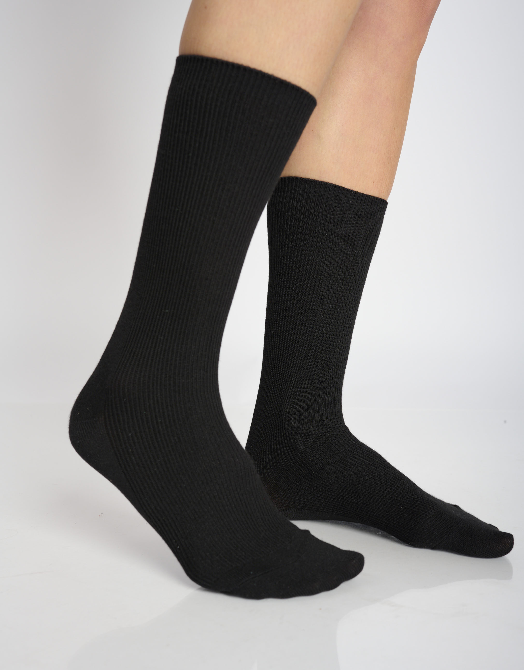 נעלי נשים -  - גרביים TROUSER - שחור2