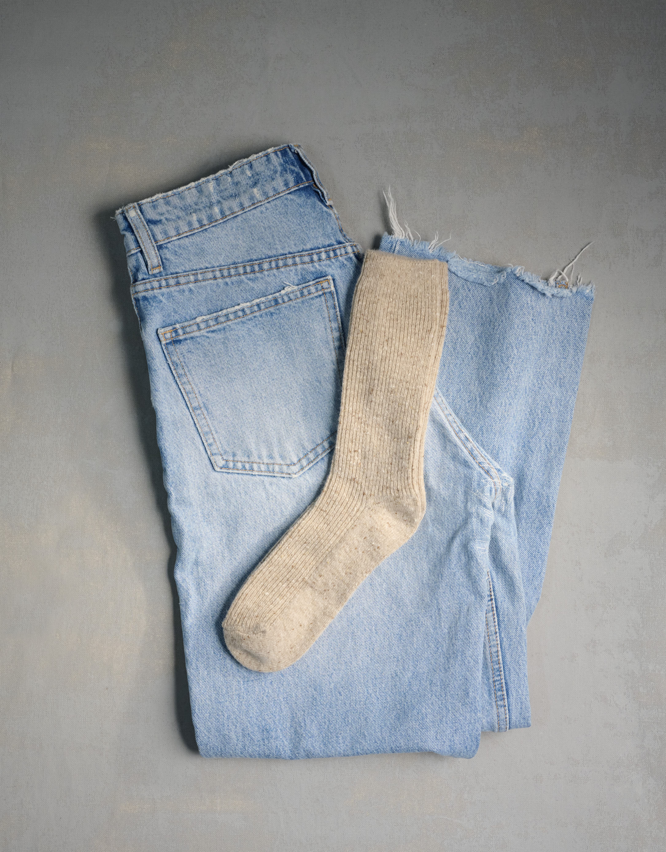 נעלי נשים -  - גרביים SNOW - חום בהיר1