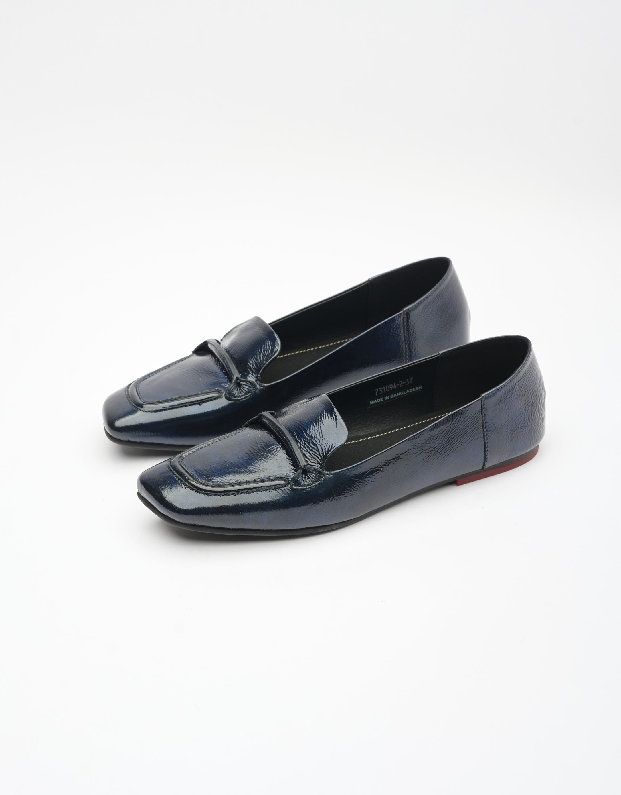 נעלי נשים - Yuko Imanishi - נעלי מוקסין RUCHI - כחול2