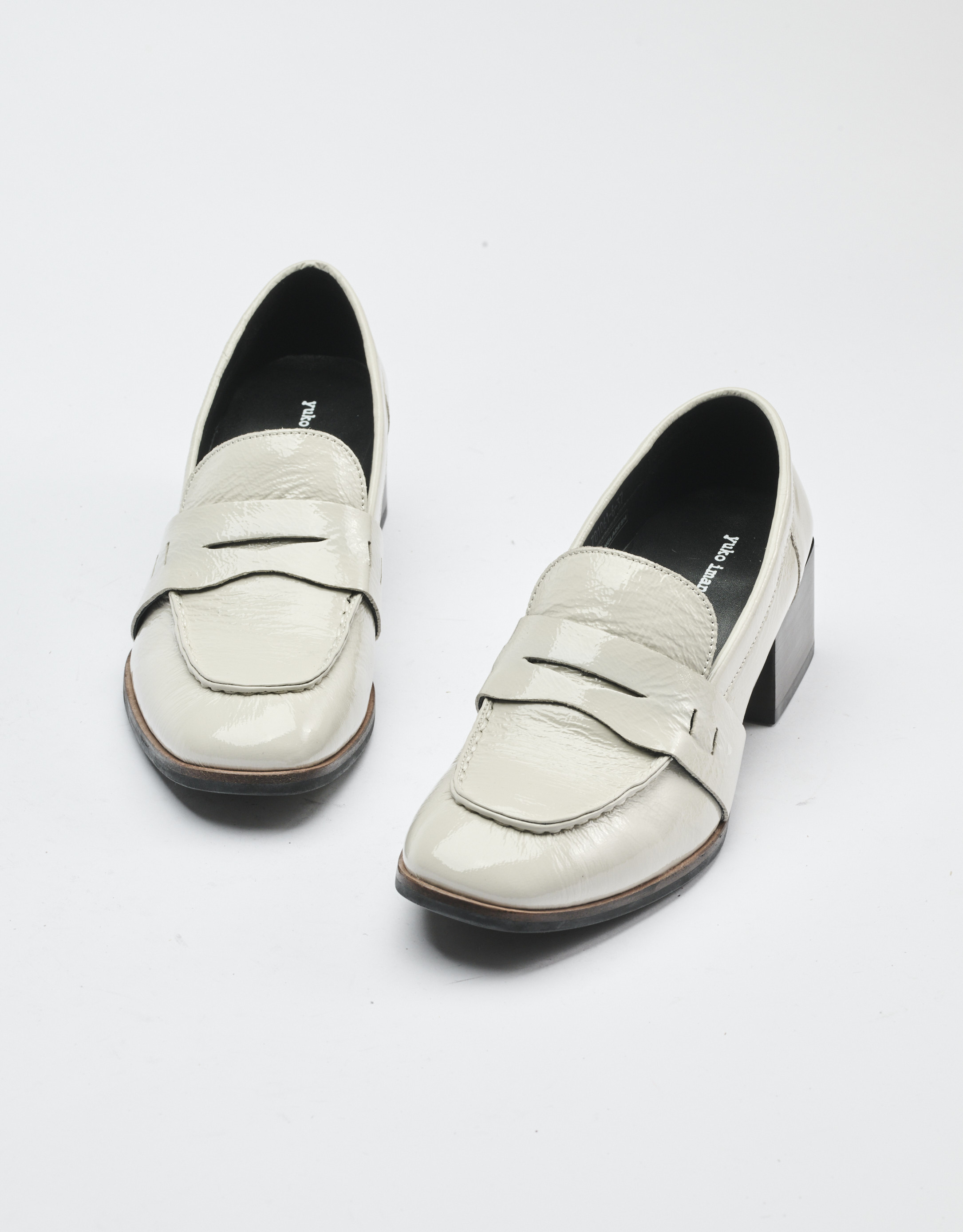 נעלי נשים - Yuko Imanishi - נעלי עור מבריקות RURI - אופוויט2