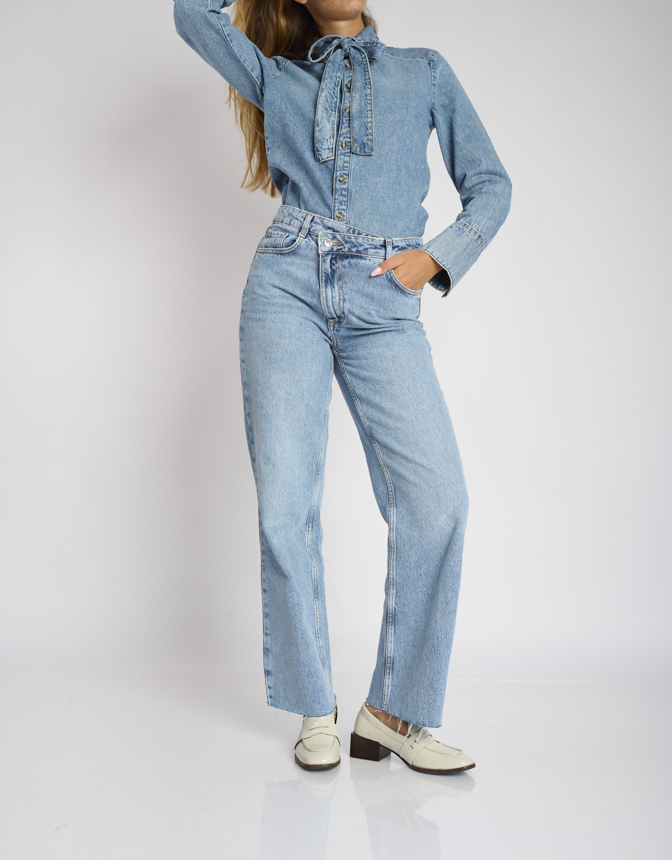 נעלי נשים - Yuko Imanishi - נעלי עור מבריקות RURI - אופוויט3