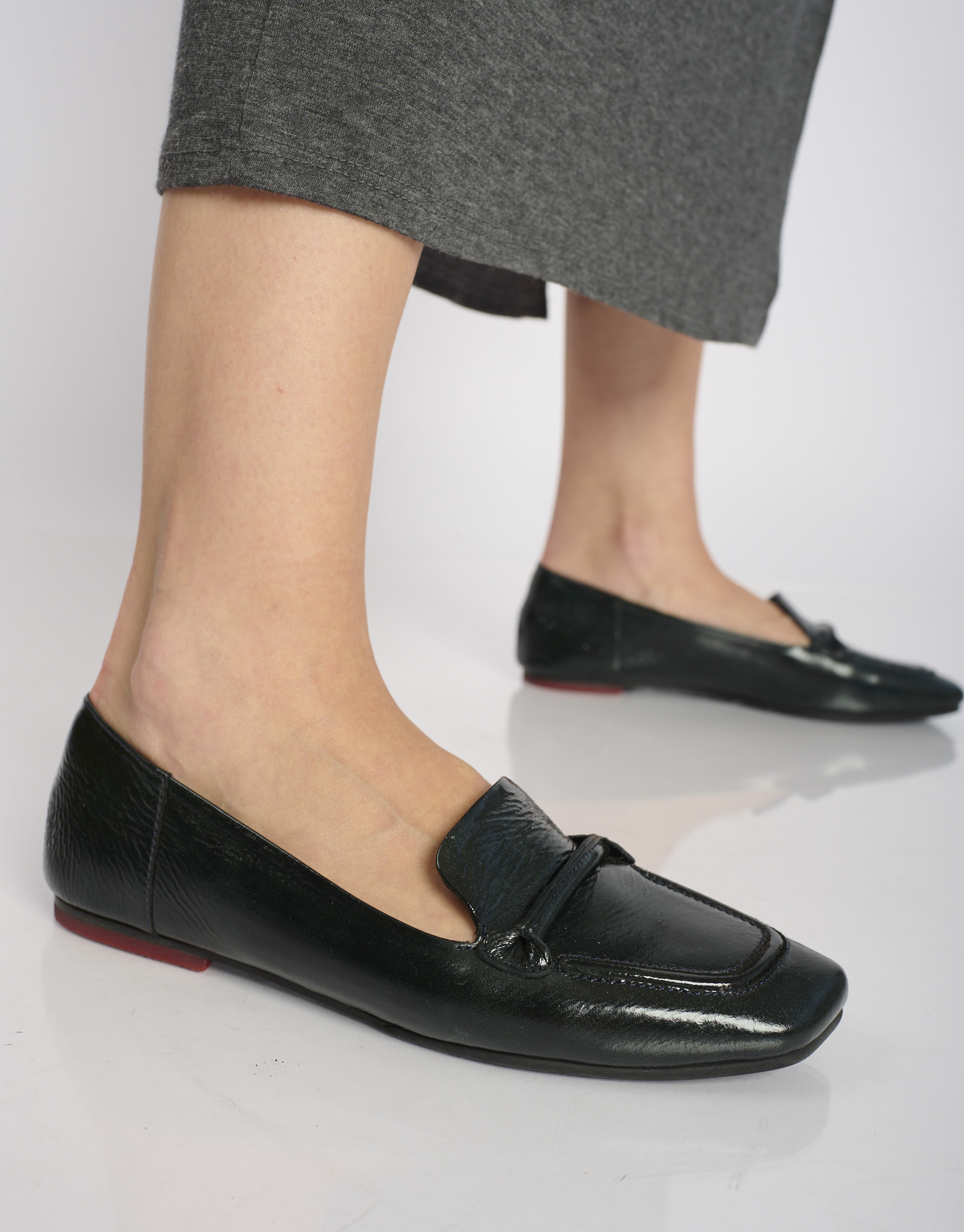 נעלי נשים - Yuko Imanishi - נעלי מוקסין RUCHI - ירוק4