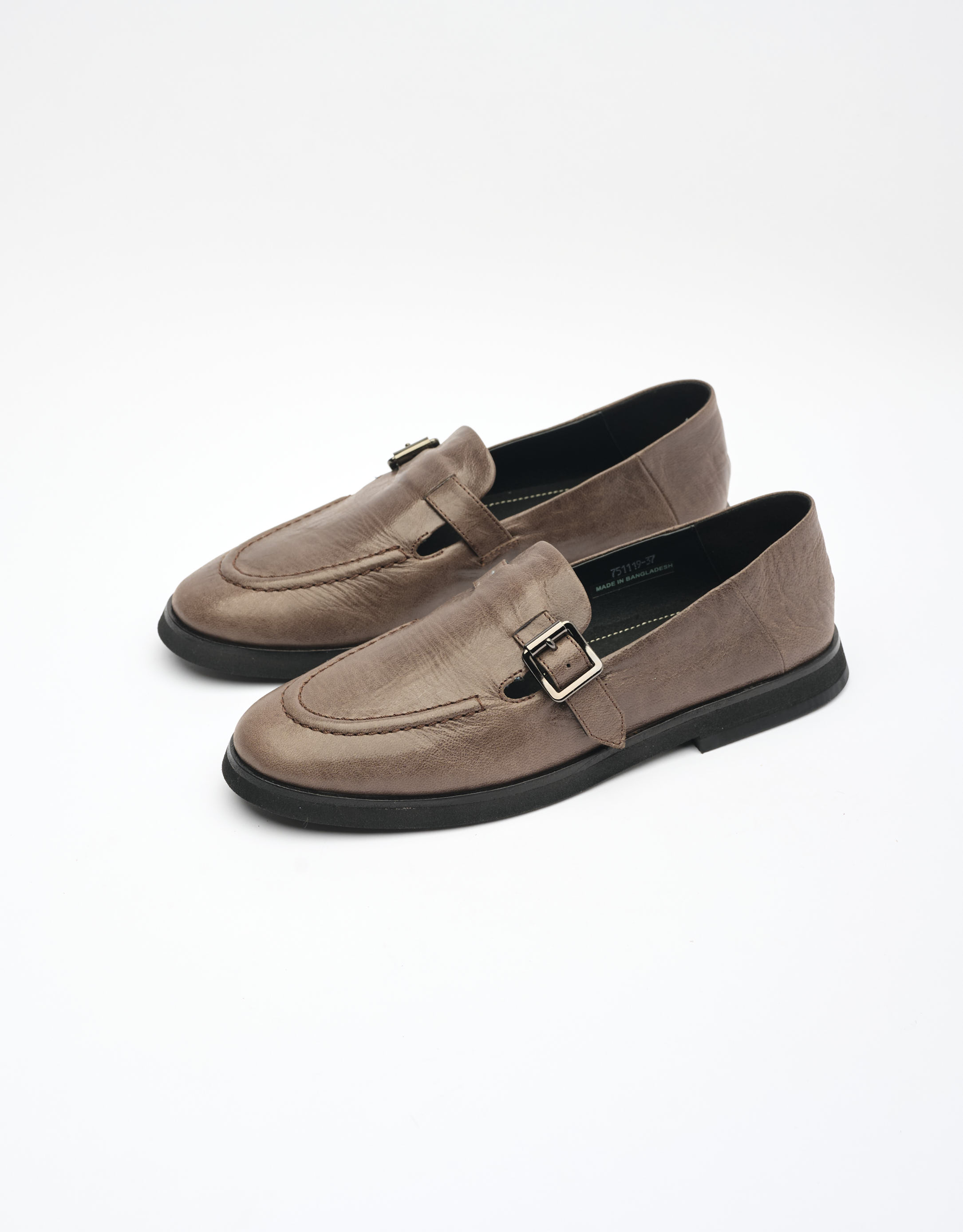 נעלי נשים - Yuko Imanishi - נעליים שטוחות KANA - חום2