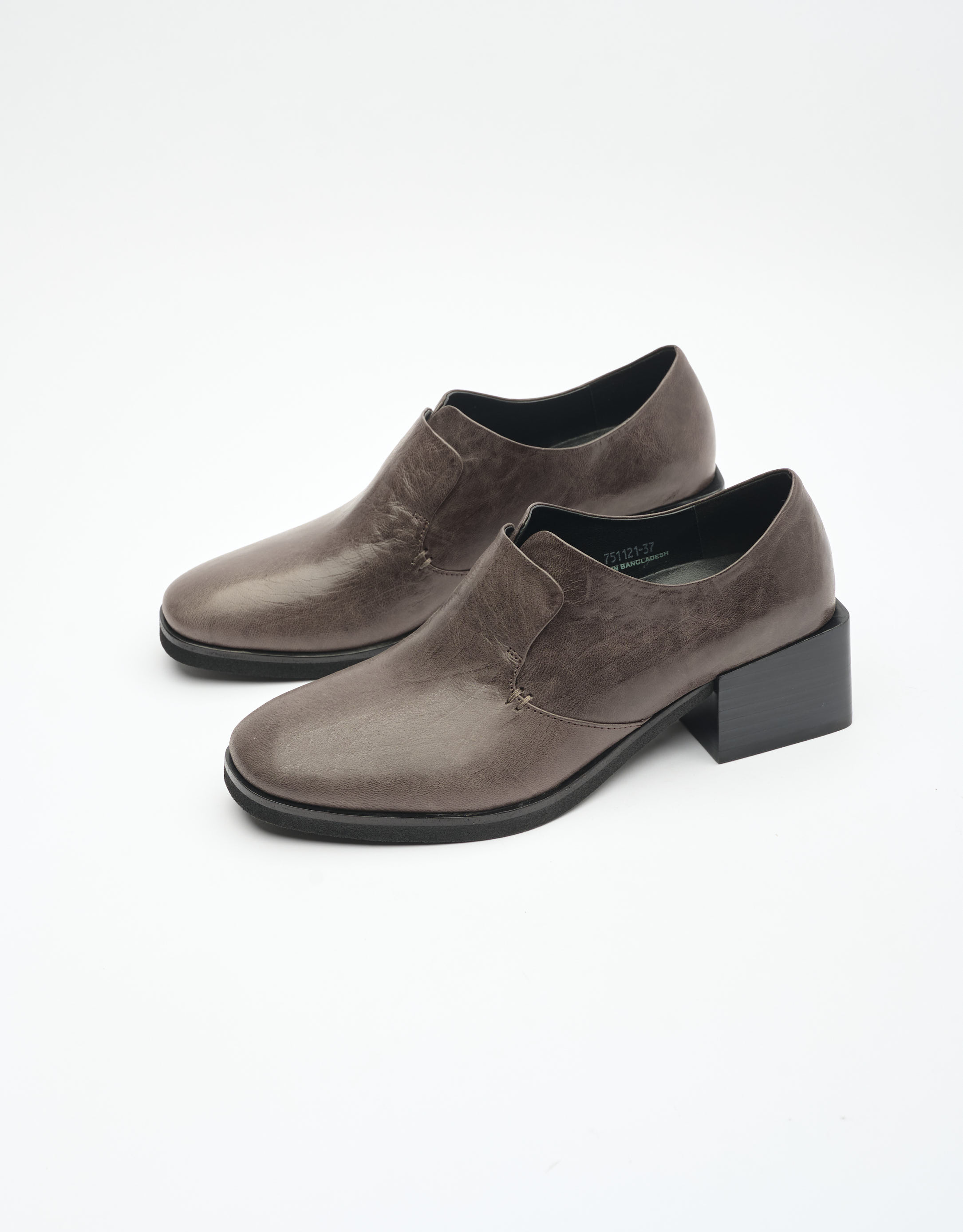 נעלי נשים - Yuko Imanishi - נעליים SHIO - חום4