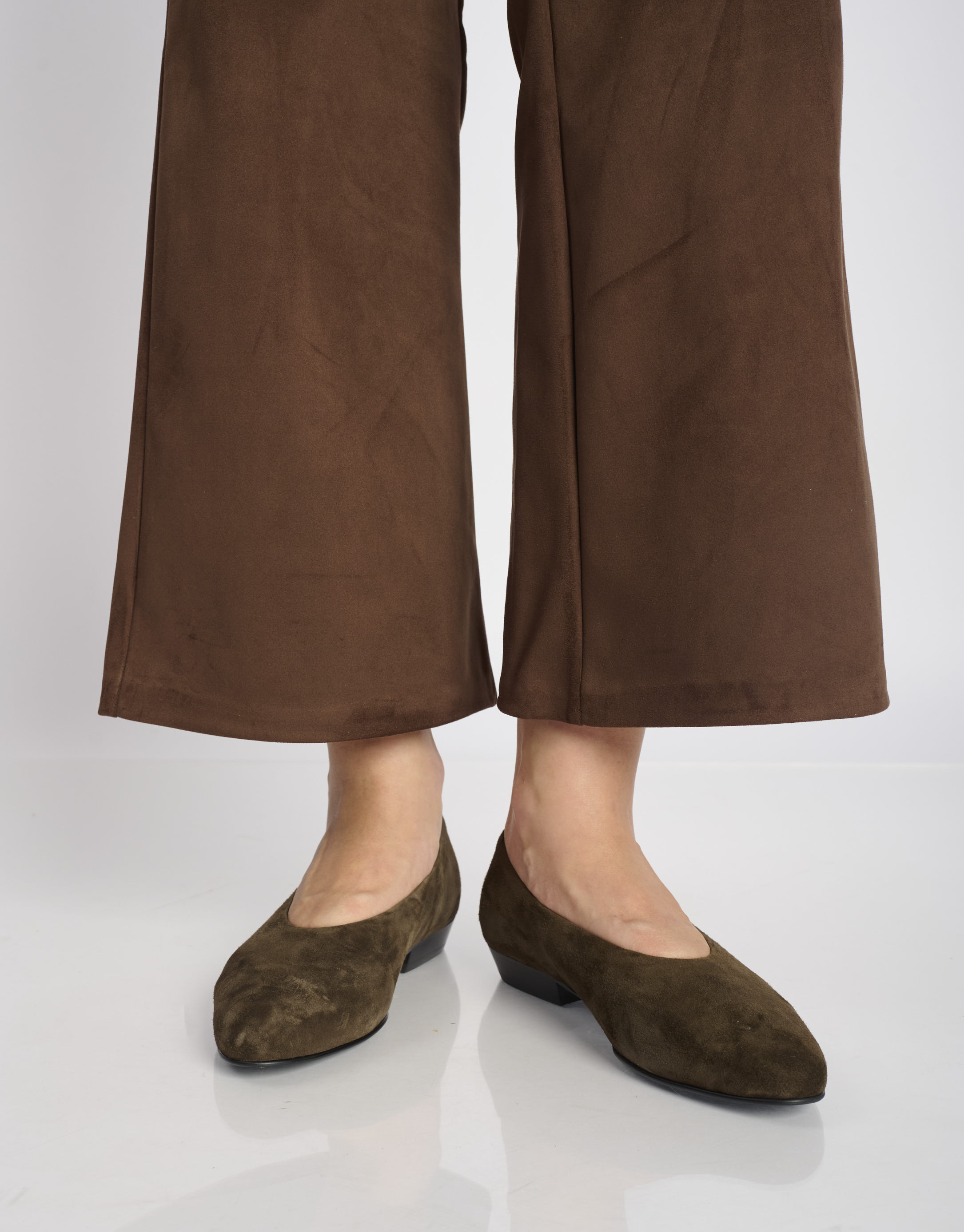 נעלי נשים - Jeffrey Campbell - נעלי סירה COLLENE - חום3