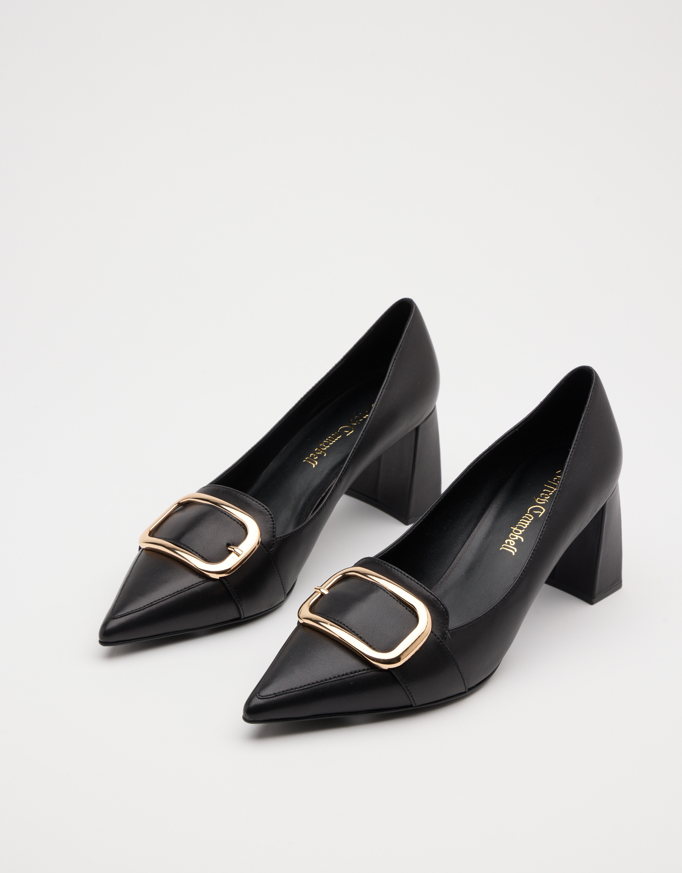 נעלי נשים - Jeffrey Campbell - נעלי עקב UNSIST - שחור3