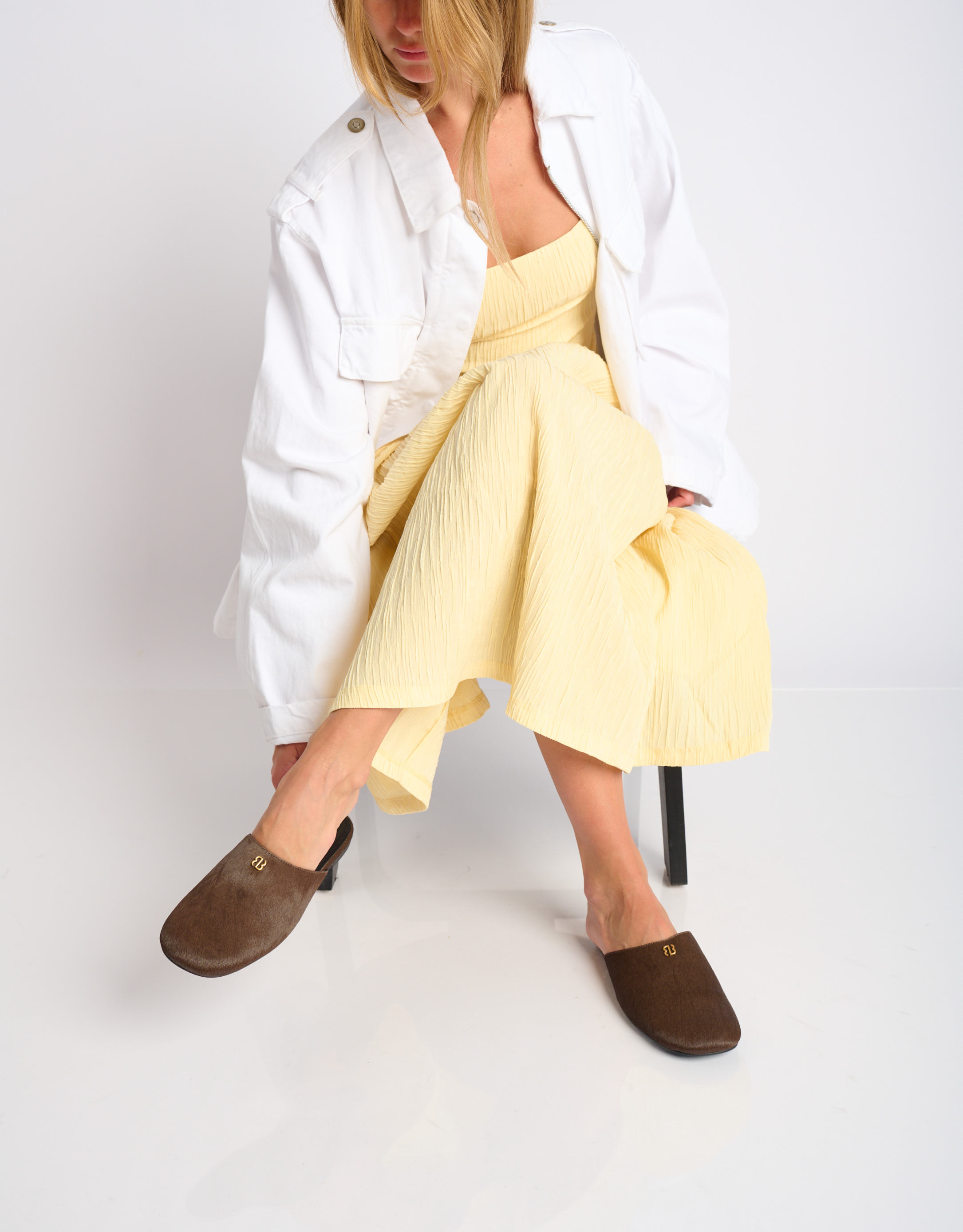 נעלי נשים -  - כפכפים שטוחים MARANTA - חום כהה1