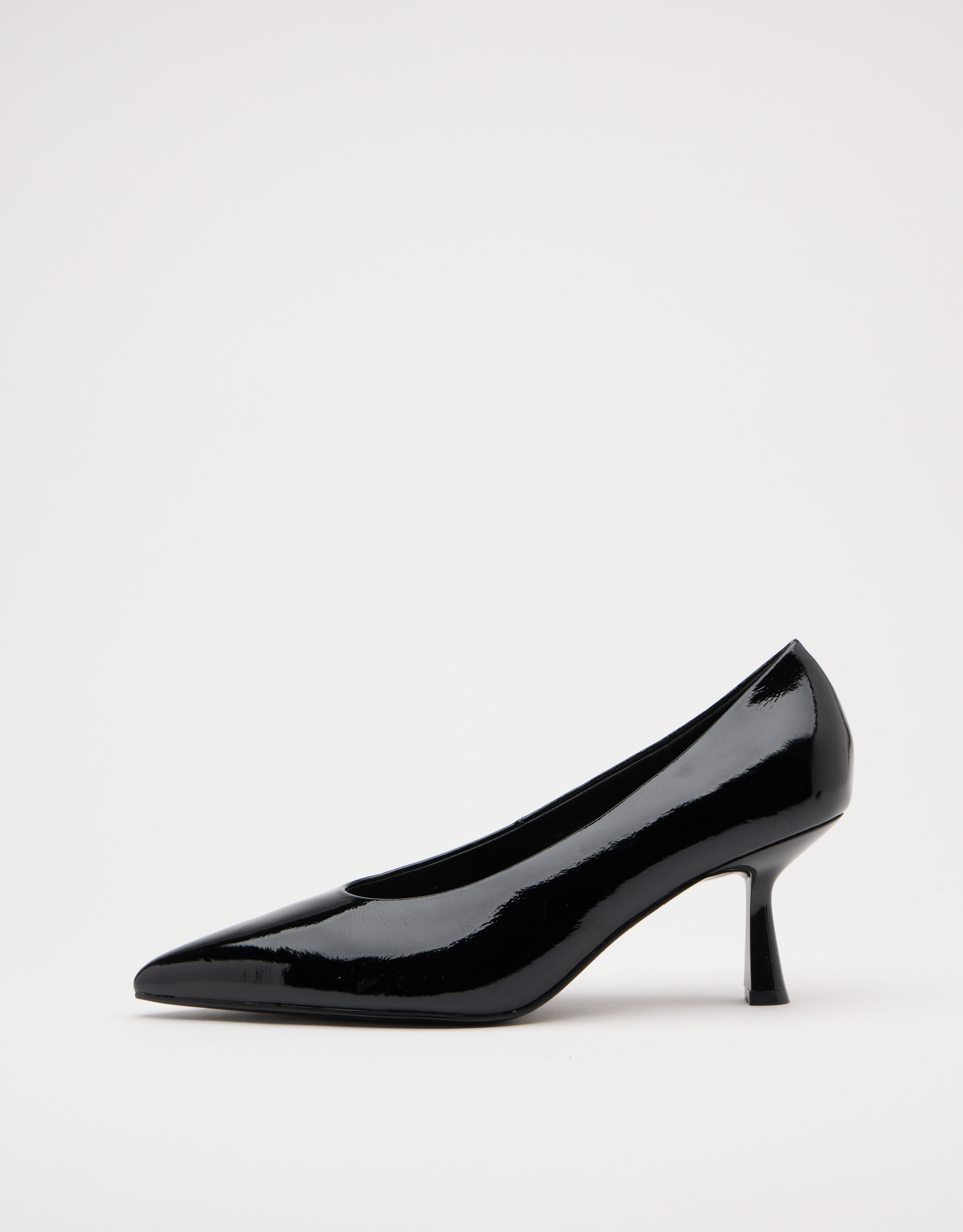 נעלי נשים -  - נעלי סירה עקב גבוה TIARE - שחור1