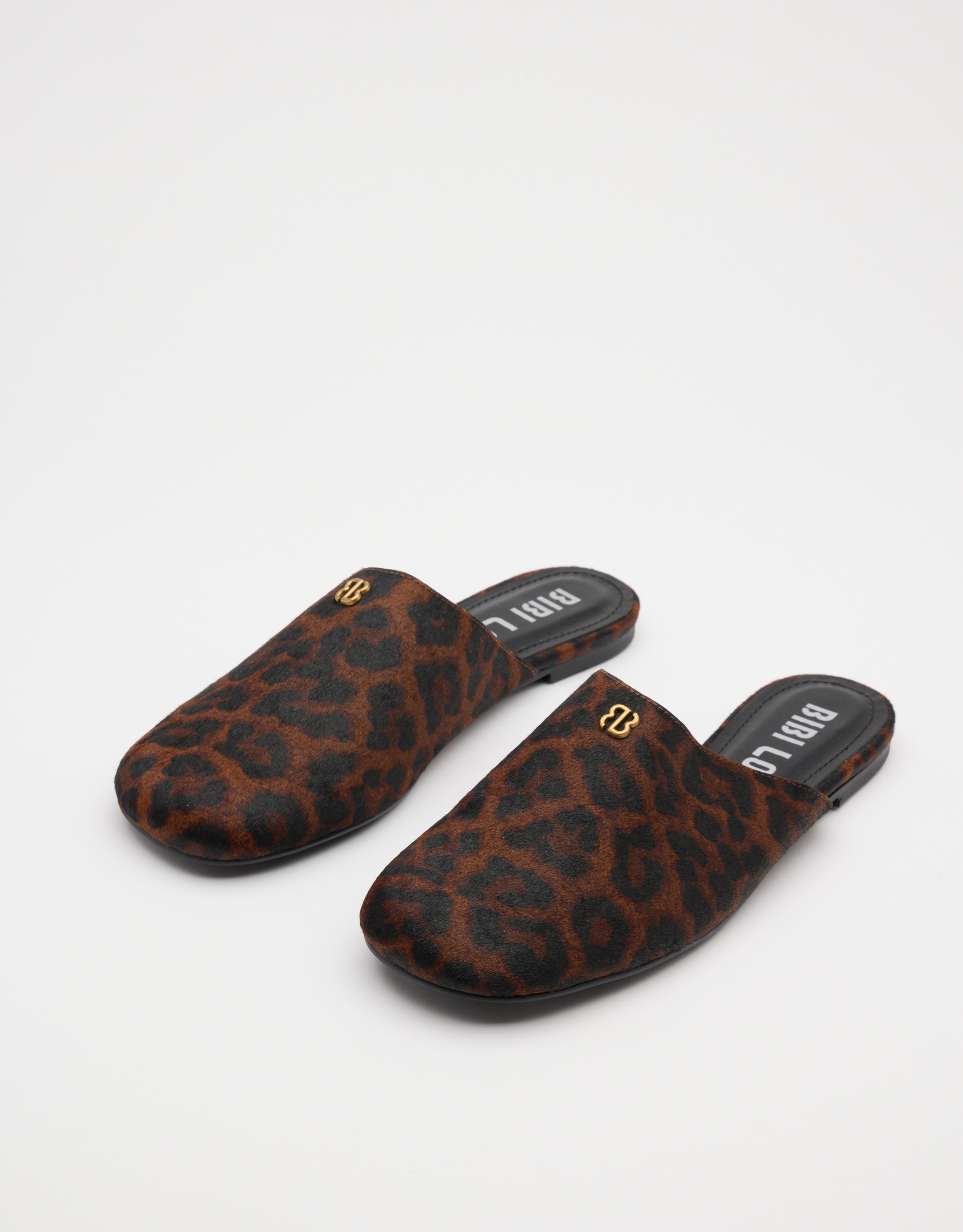 נעלי נשים -  - כפכפים עם הדפס MARANTA - נמר1