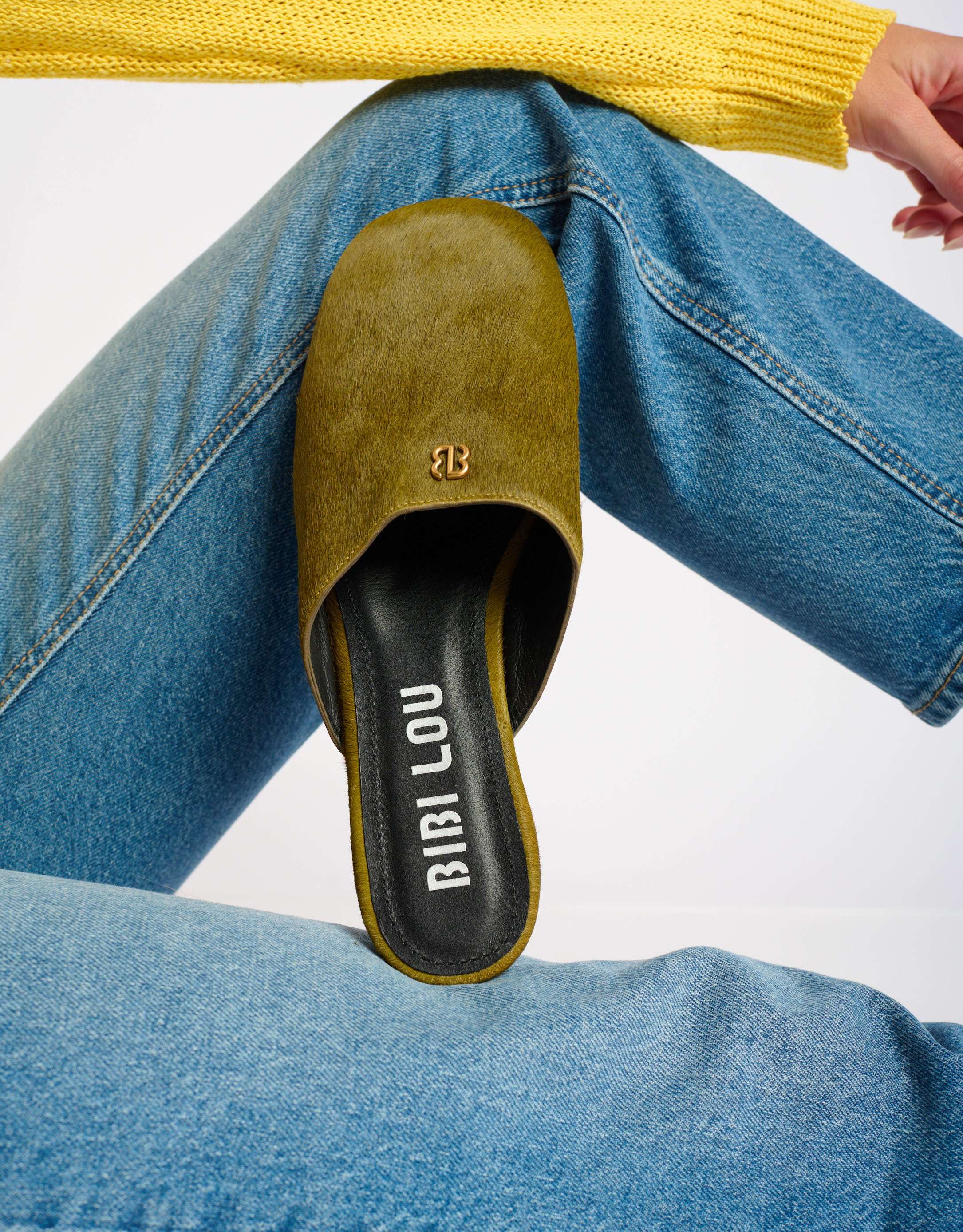 נעלי נשים -  - כפכפים שטוחים MARANTA - חאקי1