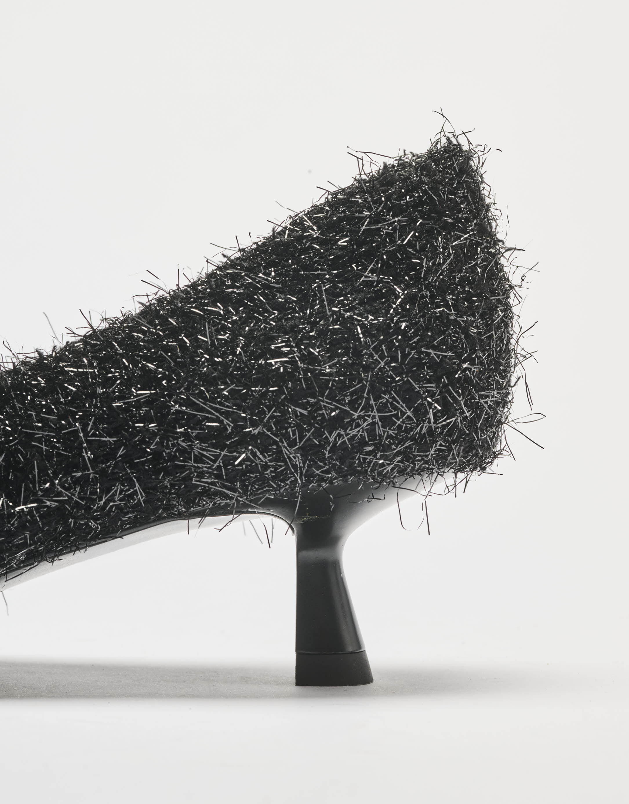 נעלי נשים -  - נעלי סירה עם עקב LOBELIA - שחור1