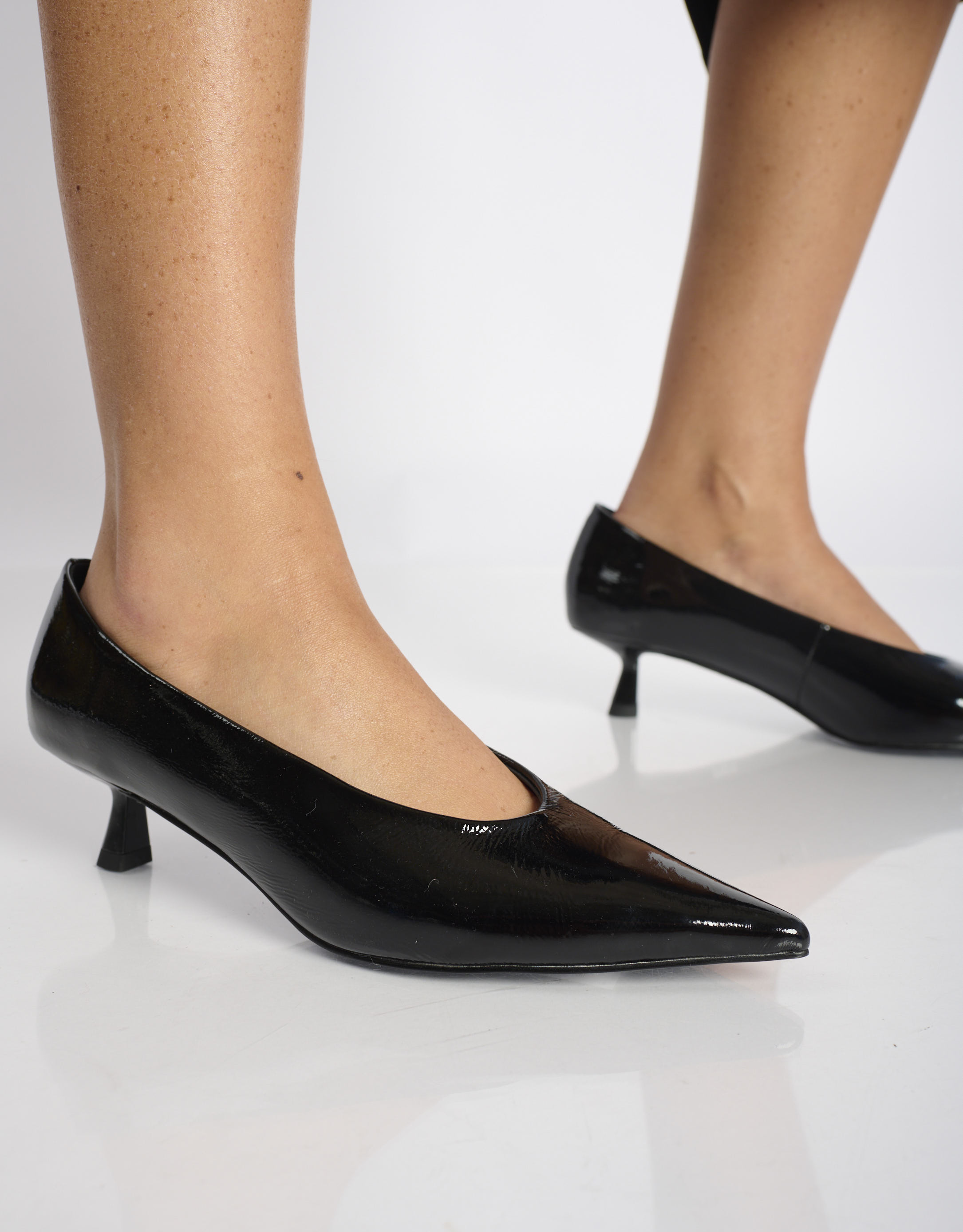 נעלי נשים -  - נעלי סירה TIARE - שחור1