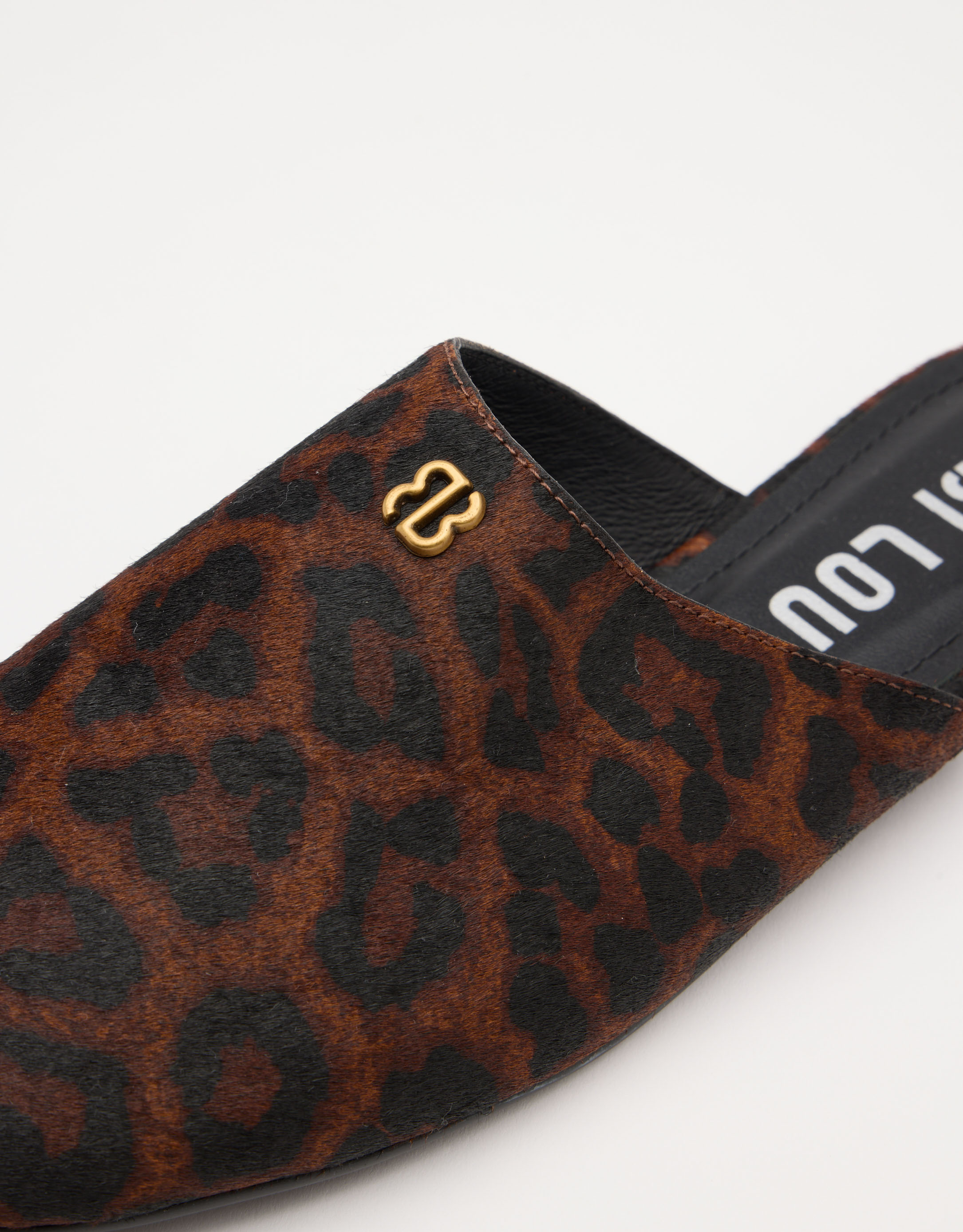 נעלי נשים -  - כפכפים עם הדפס MARANTA - נמר2