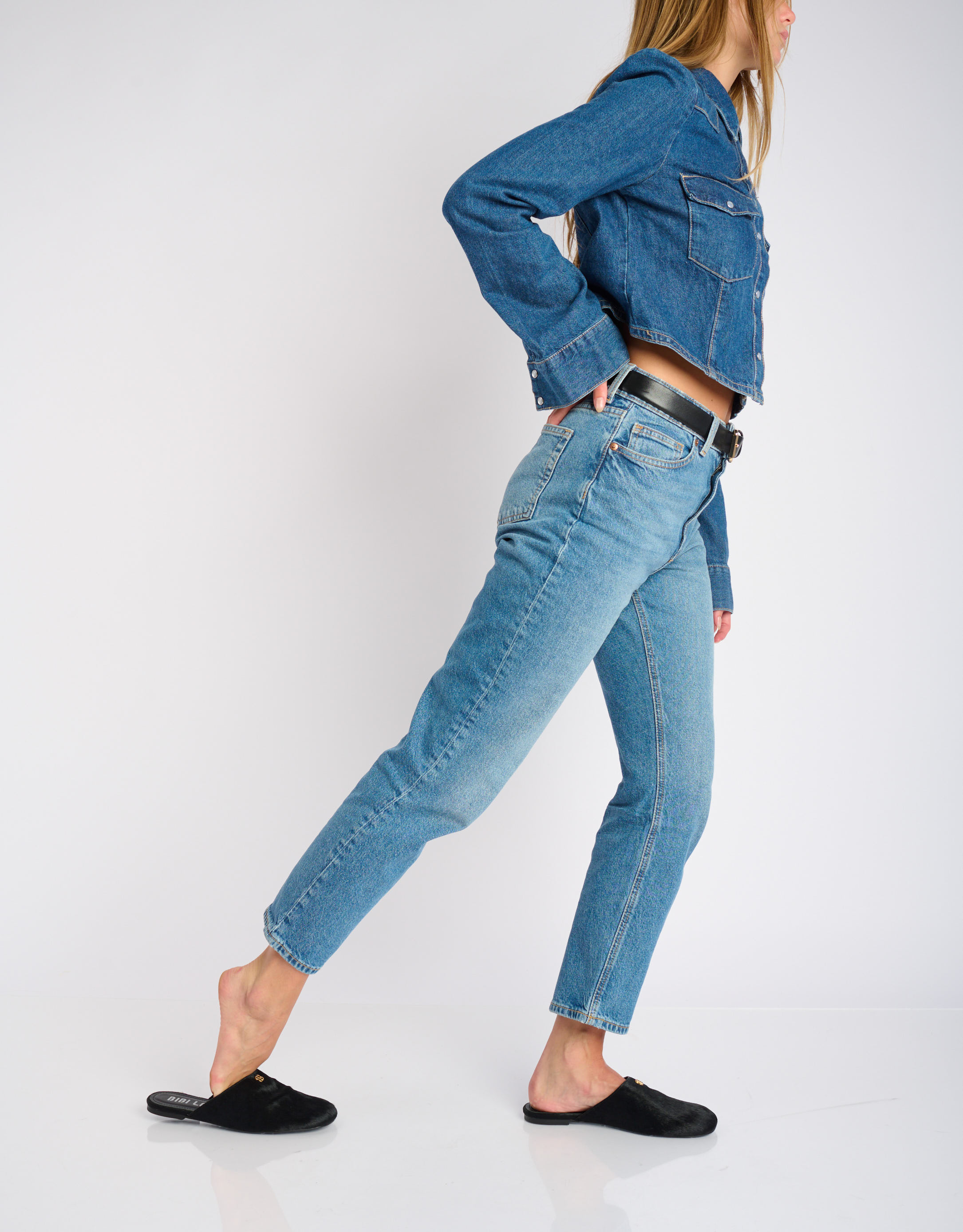 נעלי נשים -  - כפכפים שטוחים MARANTA - שחור1