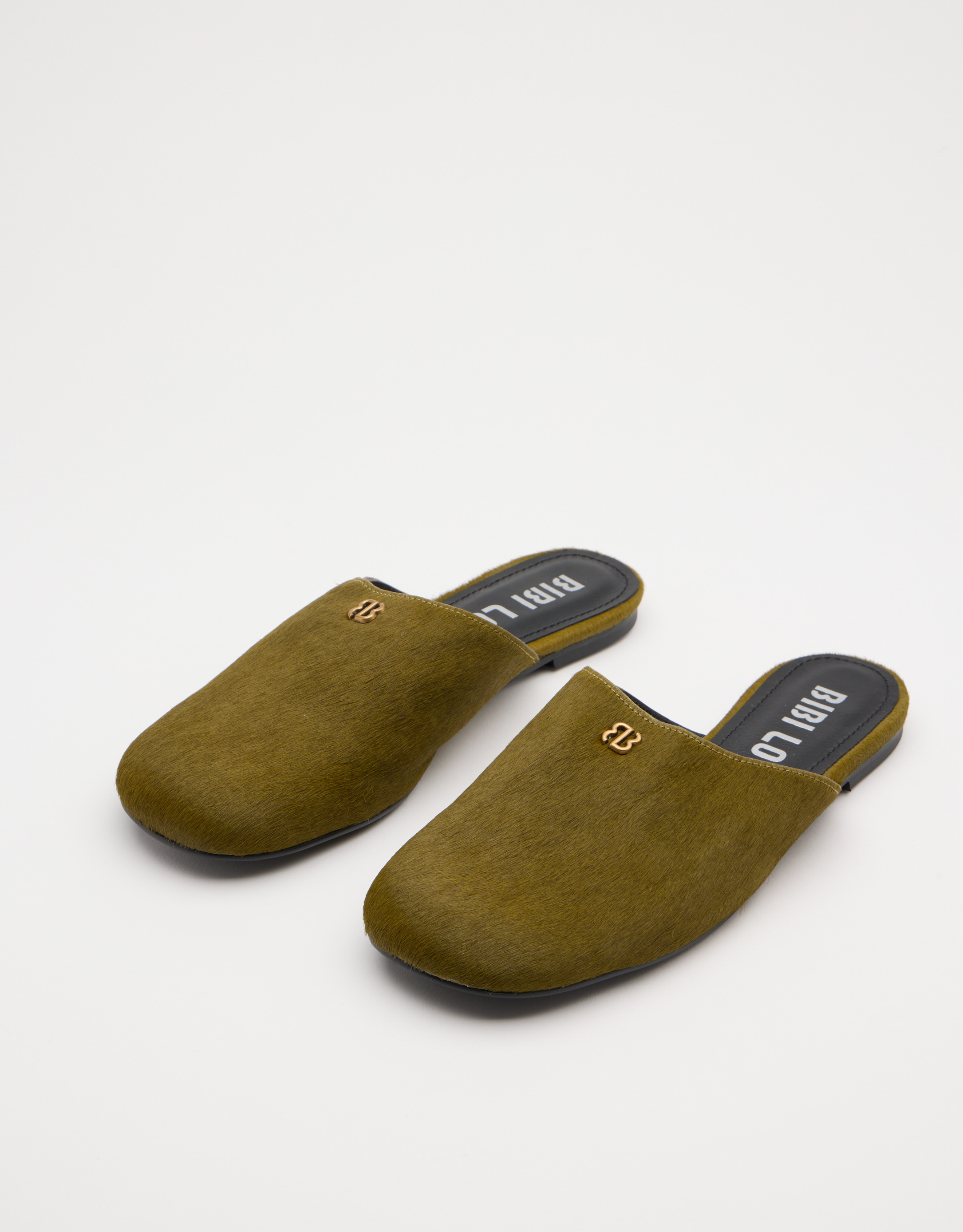 נעלי נשים -  - כפכפים שטוחים MARANTA - חאקי2