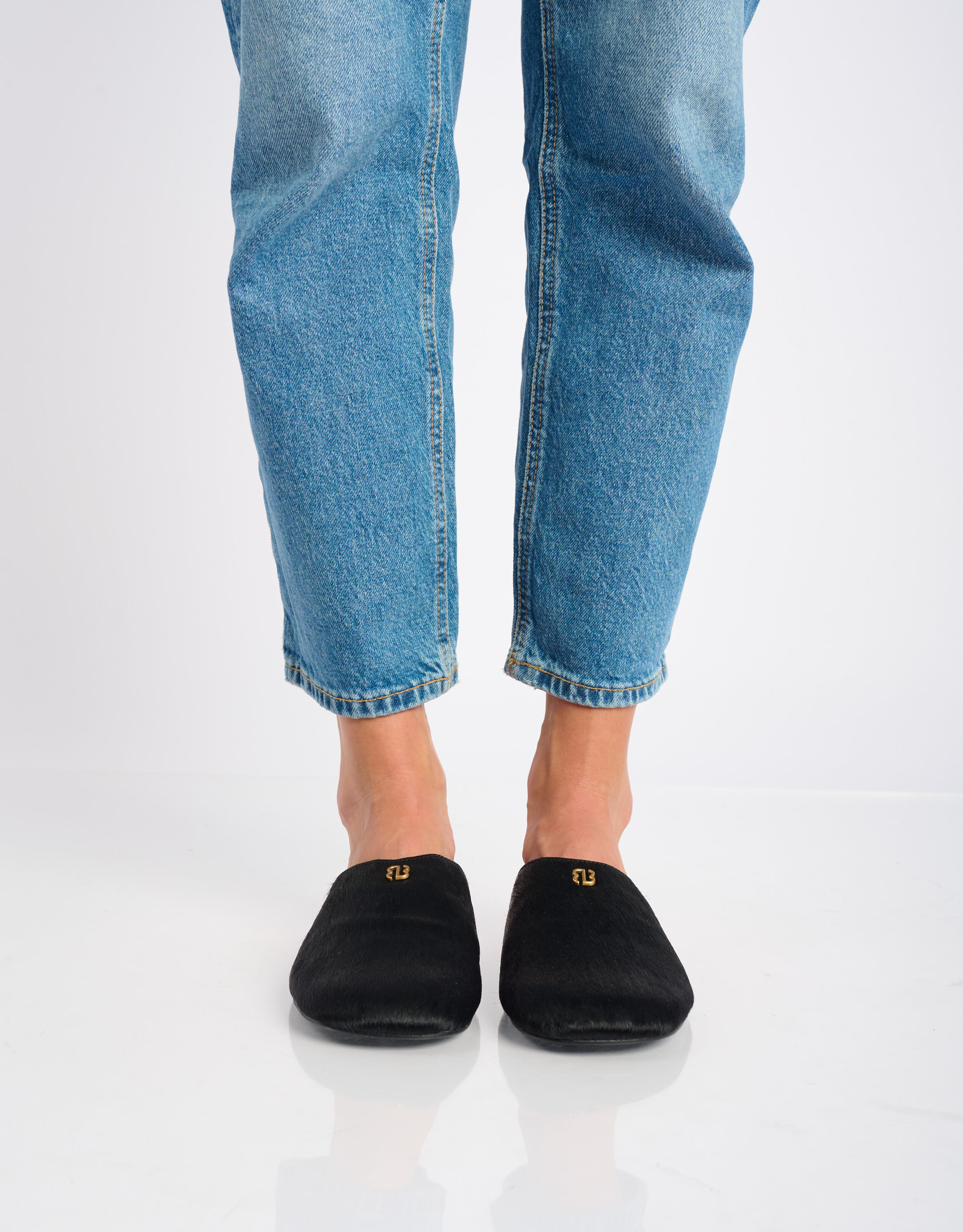 נעלי נשים -  - כפכפים שטוחים MARANTA - שחור2