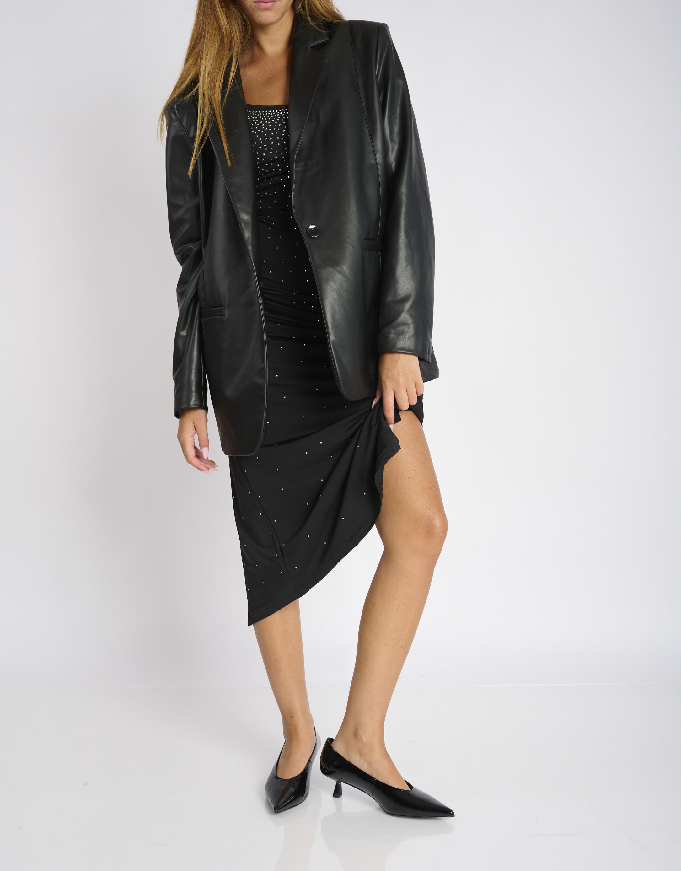 נעלי נשים -  - נעלי סירה TIARE - שחור2