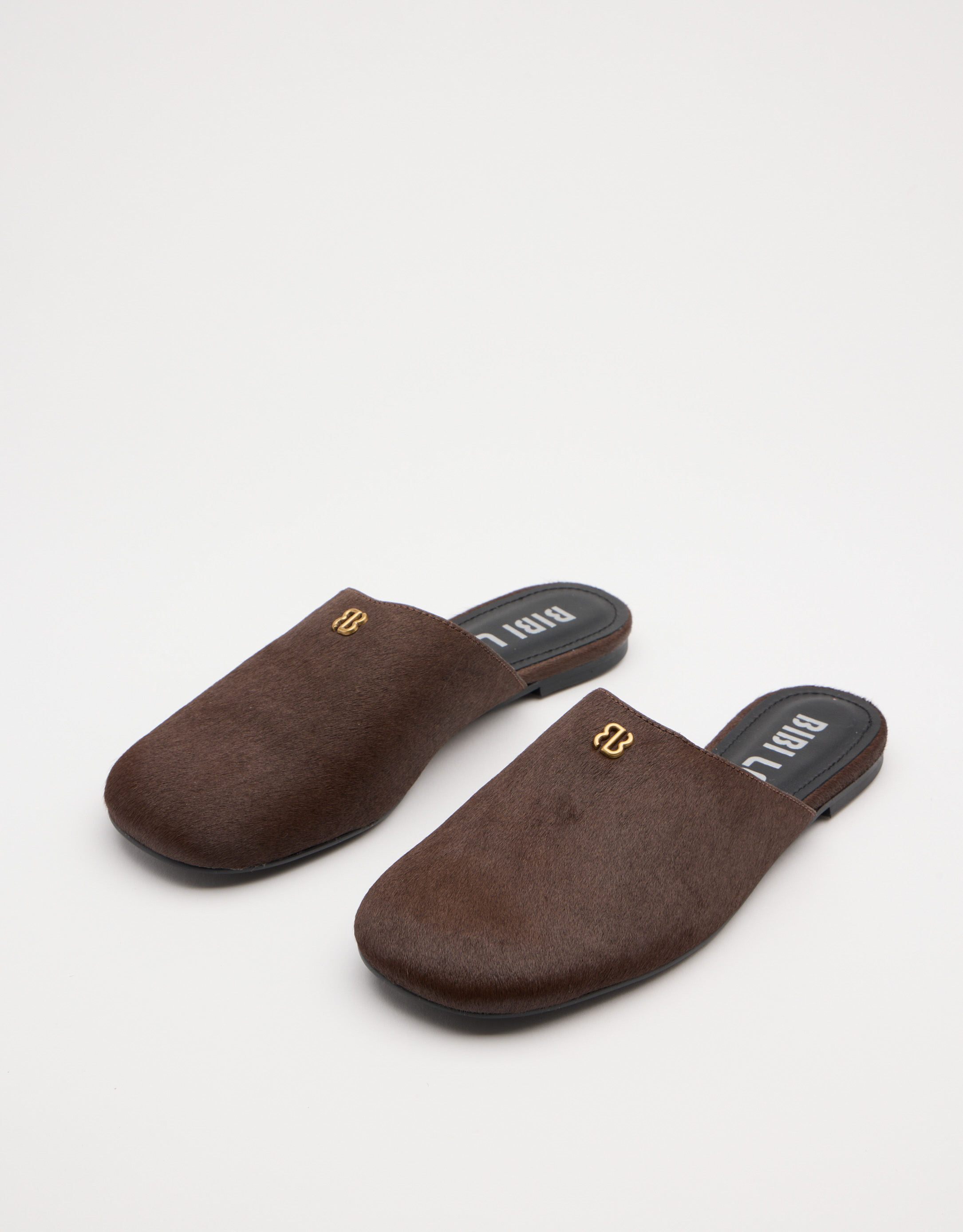 נעלי נשים -  - כפכפים שטוחים MARANTA - חום כהה2