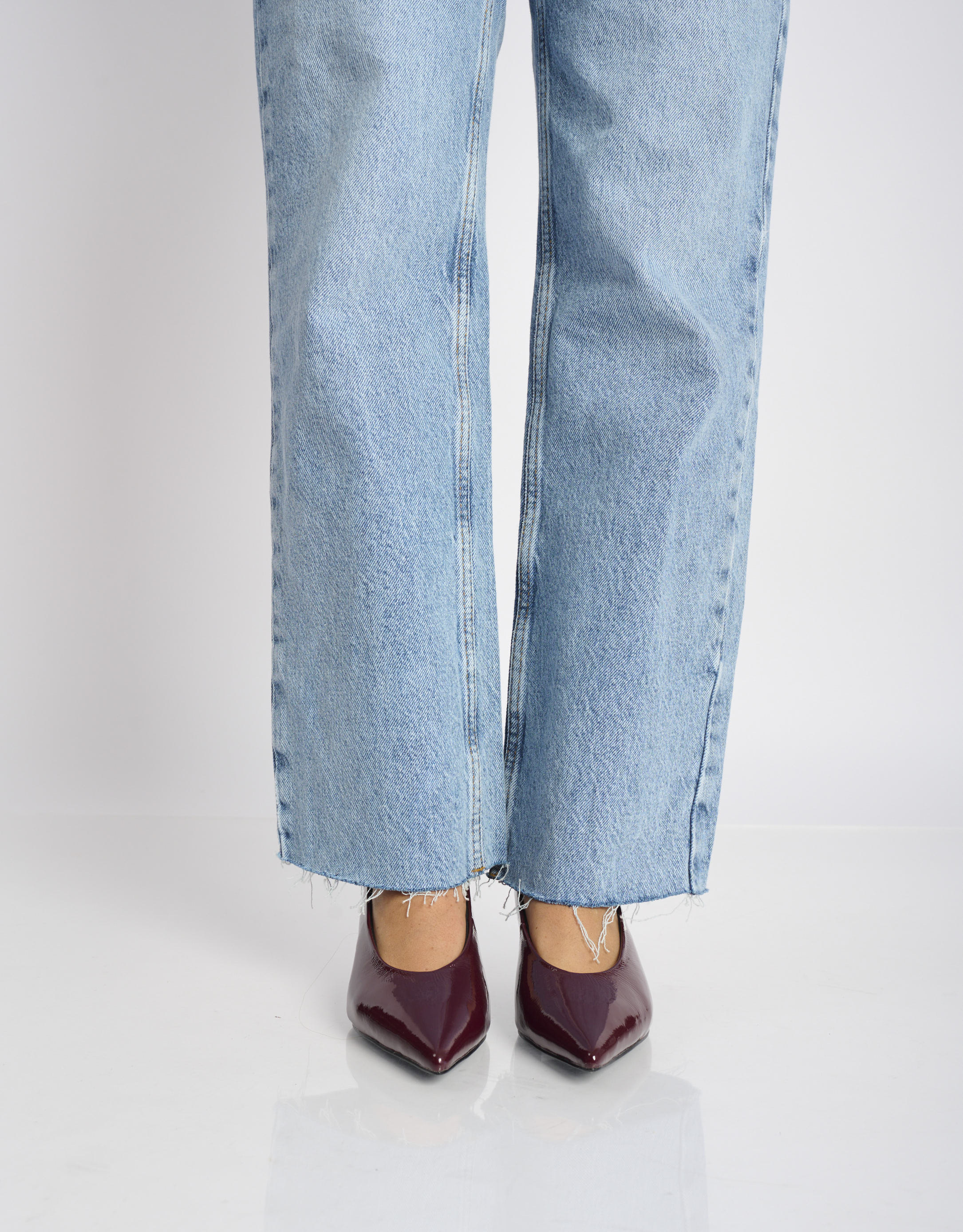 נעלי נשים -  - נעלי סירה TIARE - בורדו3