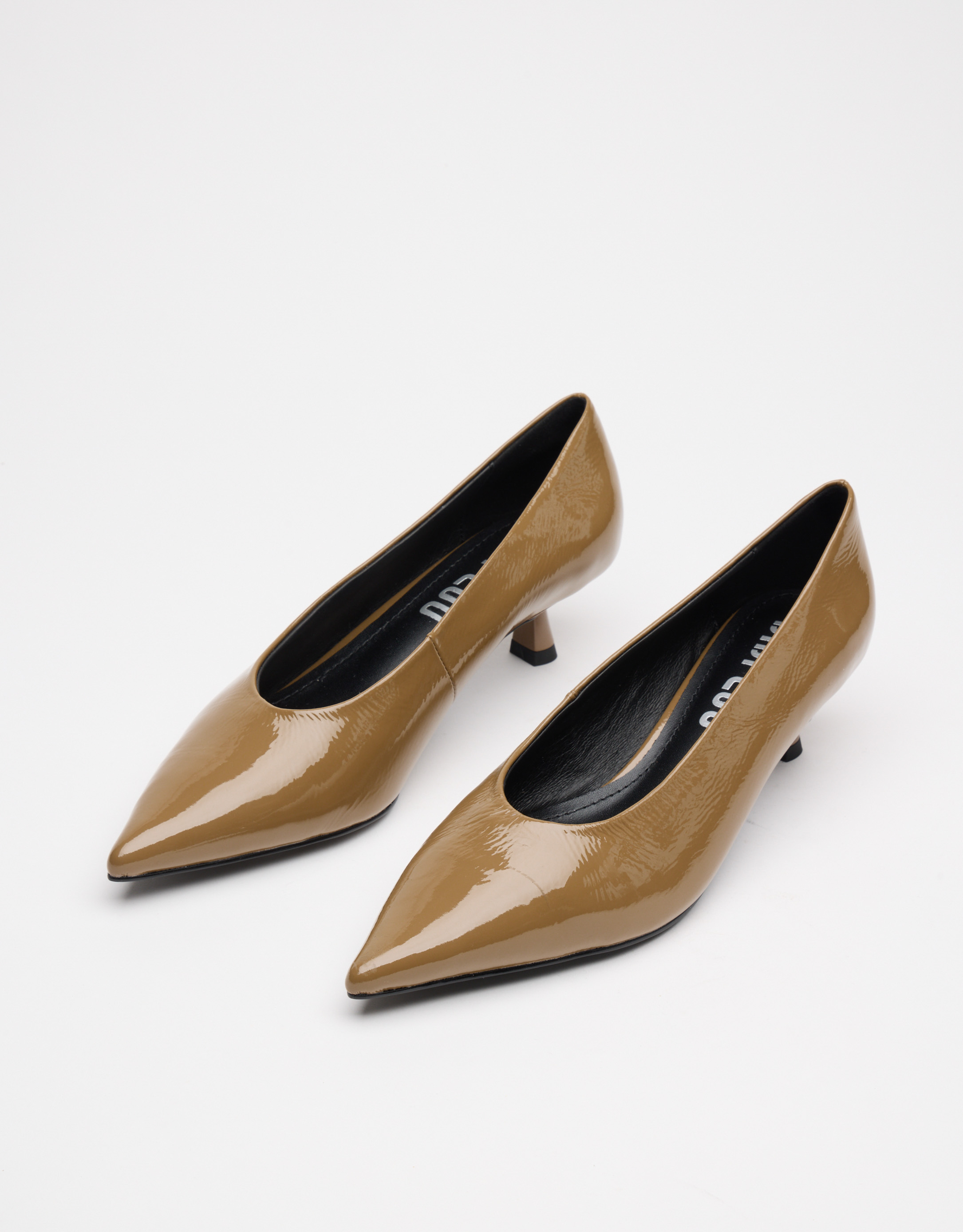 נעלי נשים -  - נעלי סירה TIARE - בז'4