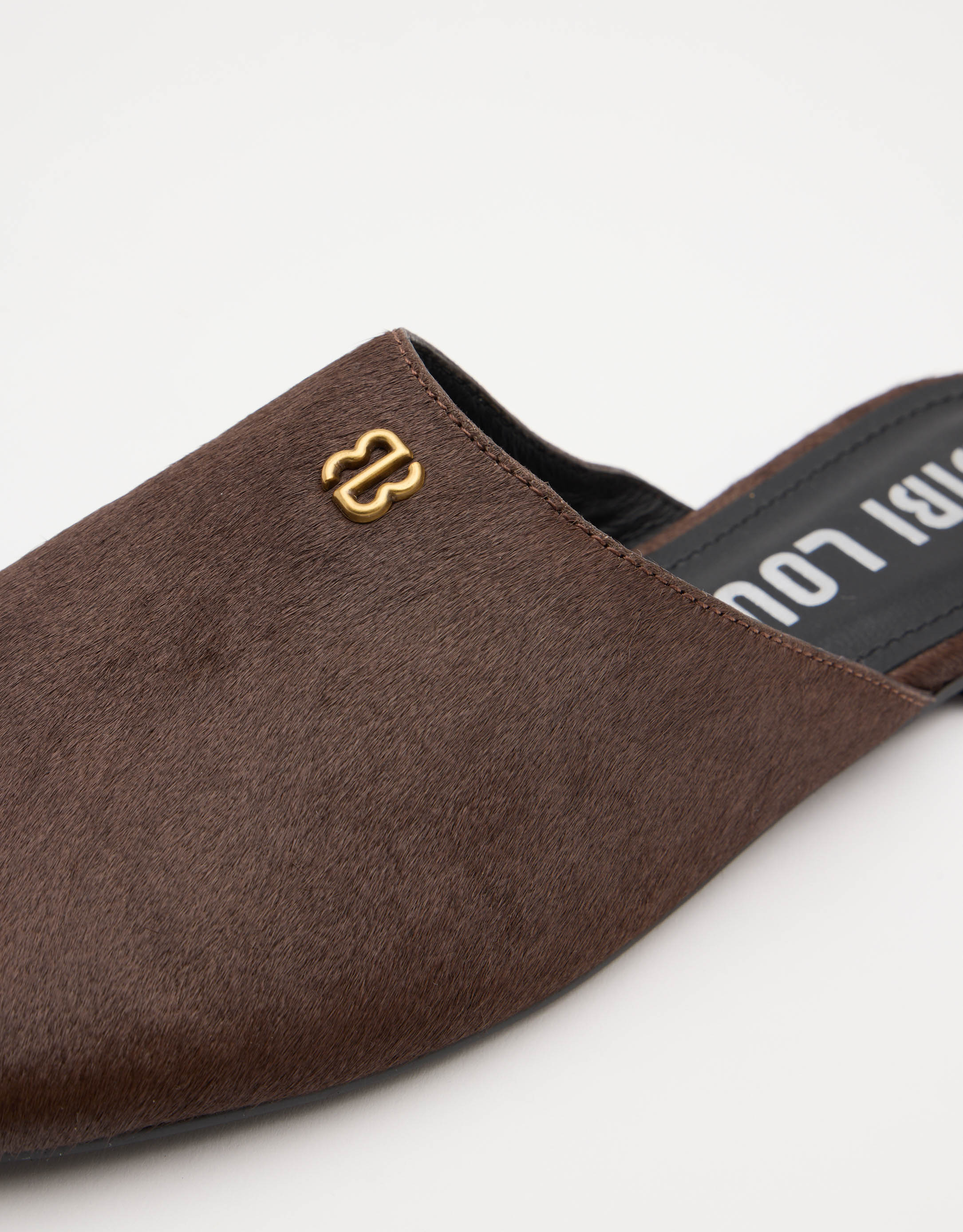 נעלי נשים -  - כפכפים שטוחים MARANTA - חום כהה4