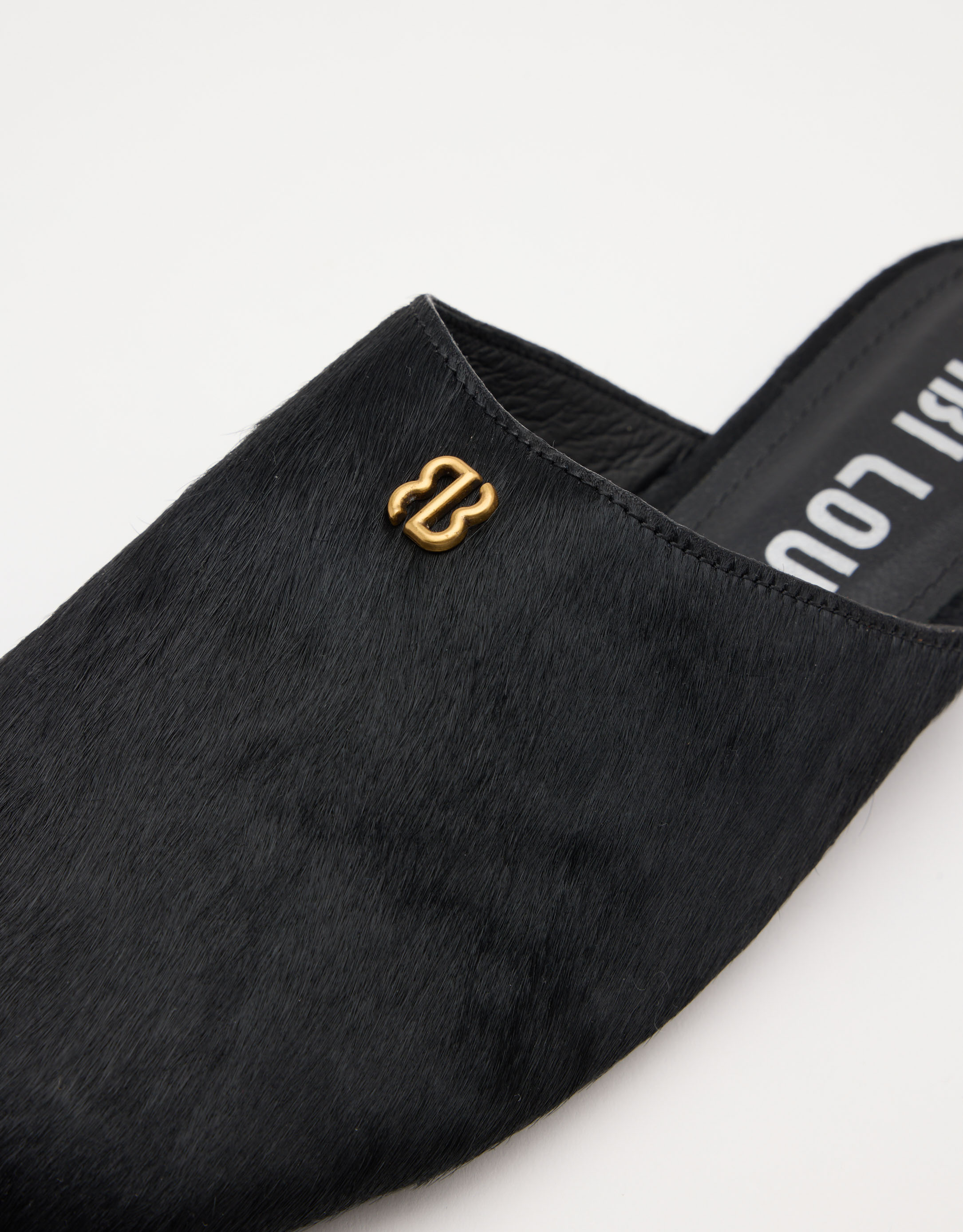 נעלי נשים -  - כפכפים שטוחים MARANTA - שחור4