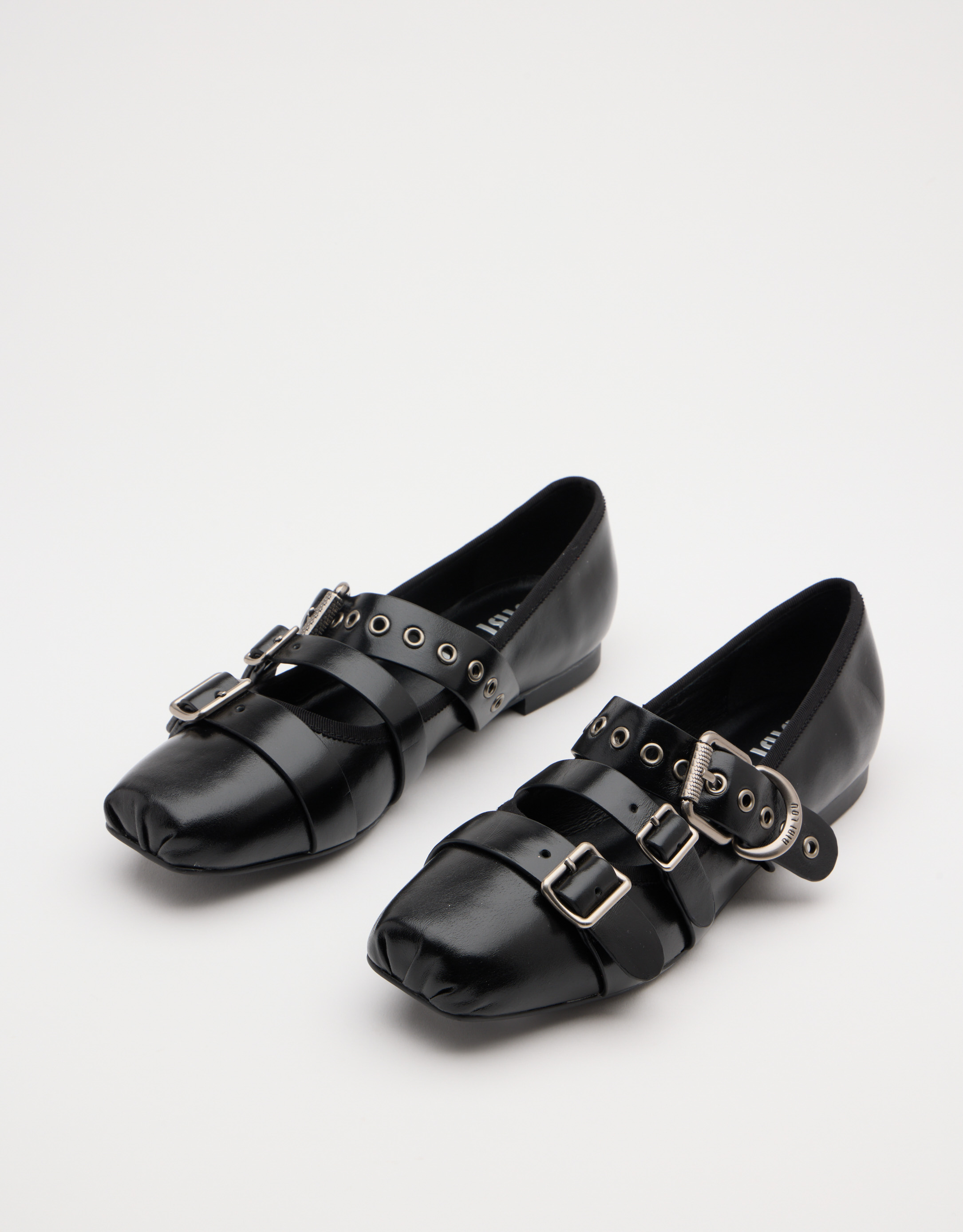 נעלי נשים -  - נעלי סירה  שטוחות AGAVE - שחור3