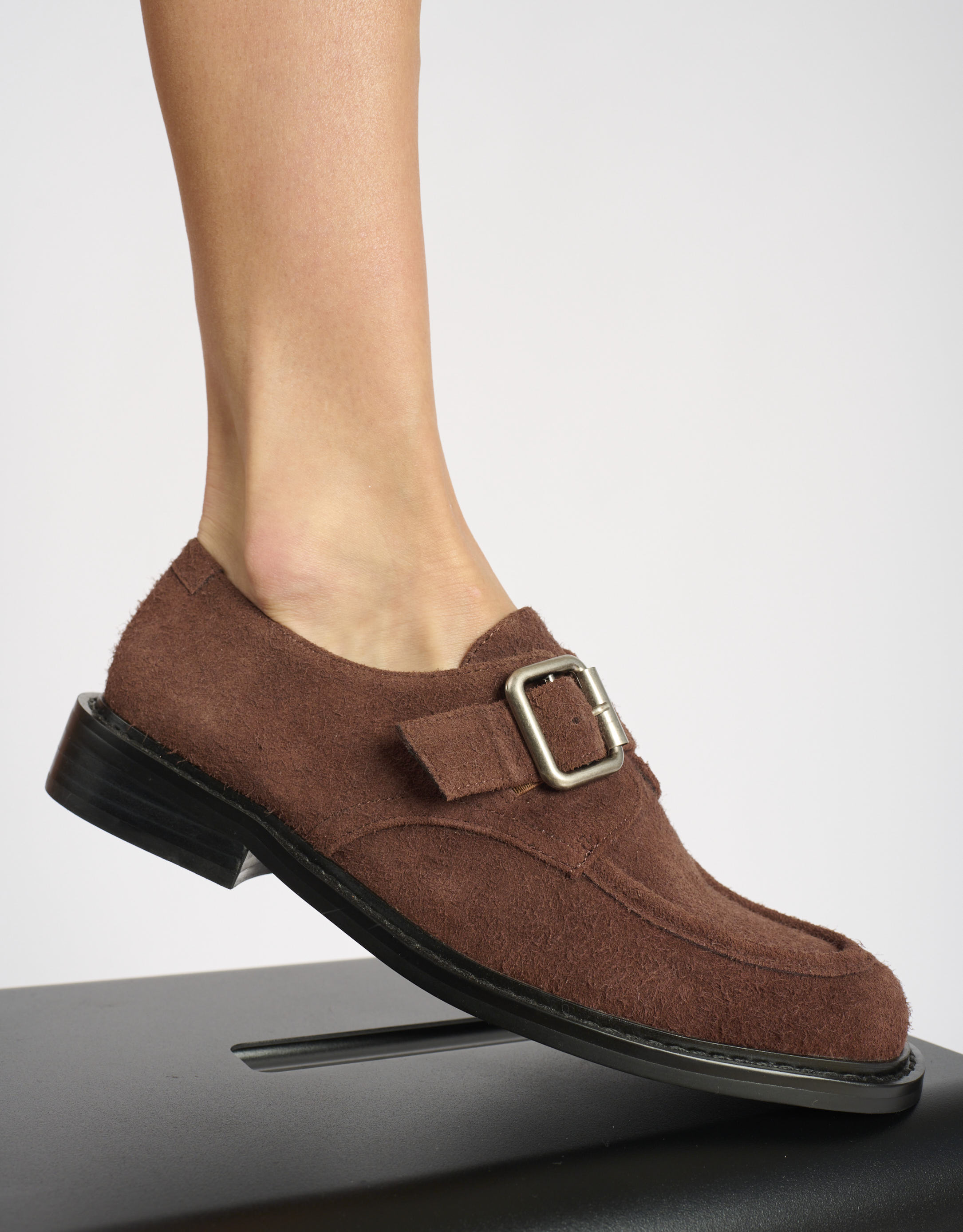 נעלי נשים -  - נעלי  מוקסין VEGA - חום כהה2