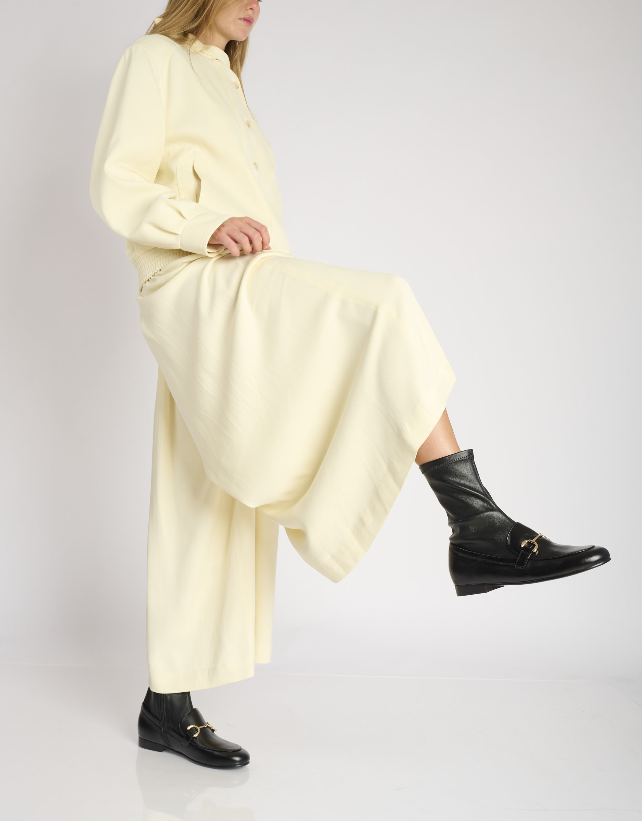 נעלי נשים -  - מגפונים ASHE - שחור2