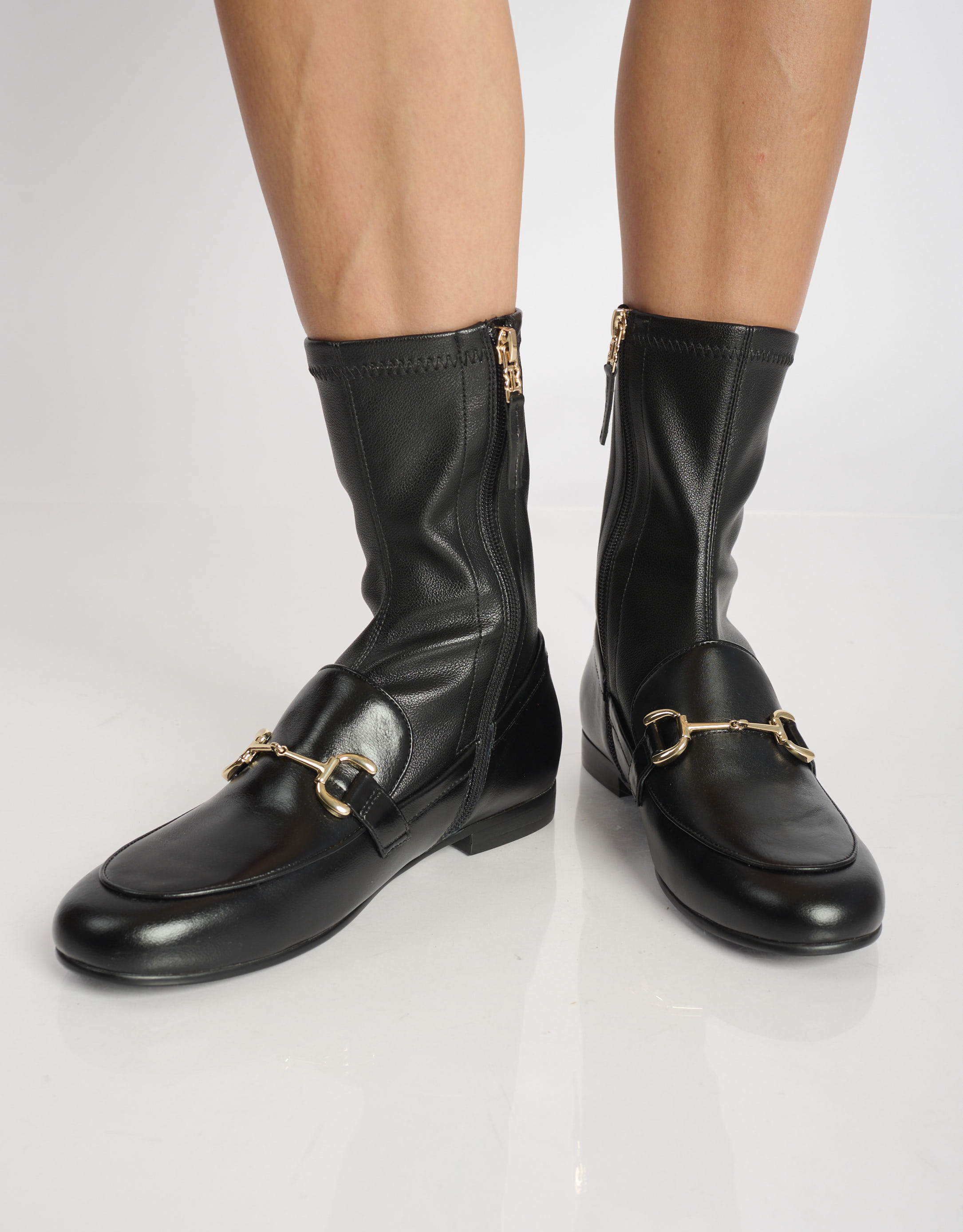 נעלי נשים -  - מגפונים ASHE - שחור3