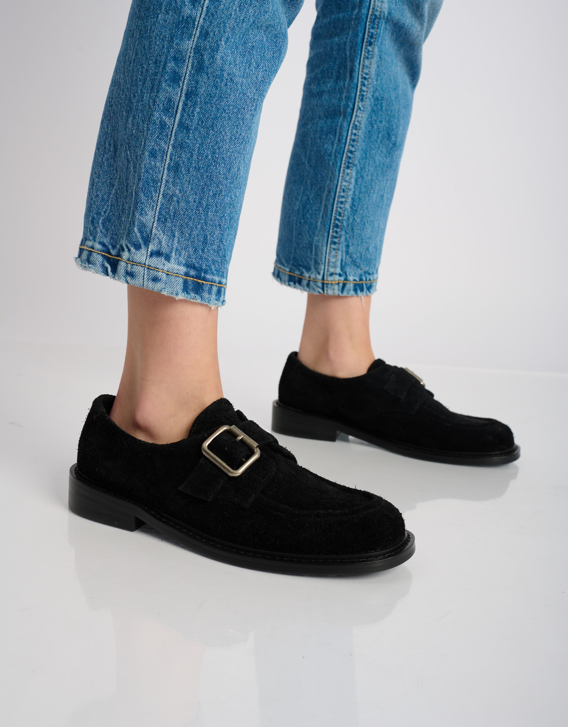 נעלי נשים -  - נעלי  מוקסין VEGA - שחור3