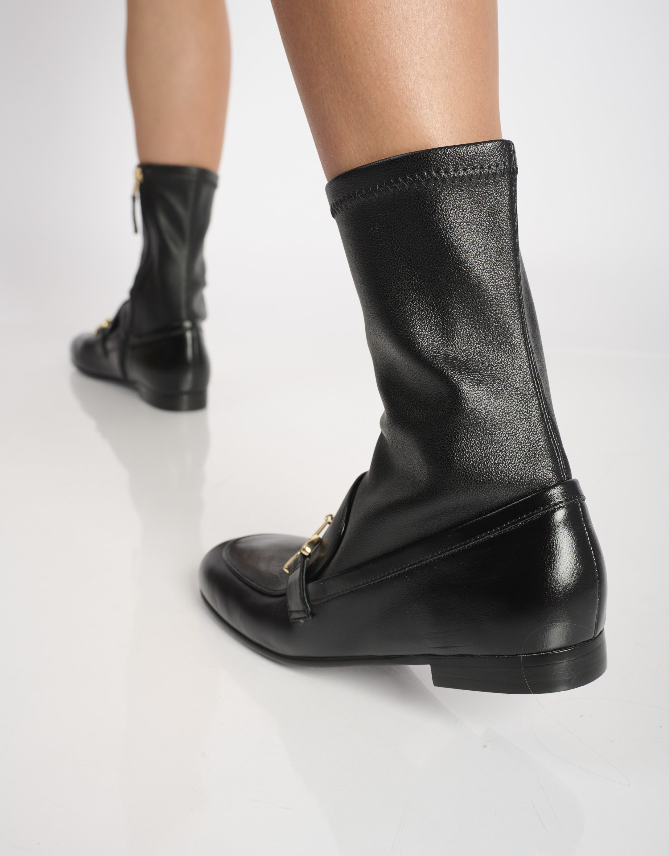 נעלי נשים -  - מגפונים ASHE - שחור4