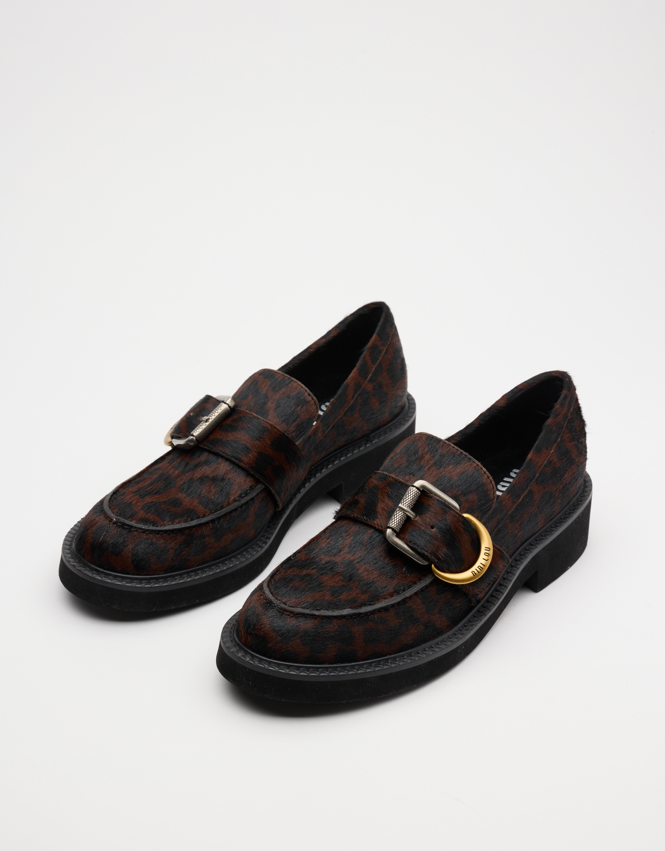 נעלי נשים -  - נעלי מוקסין KIMIA - נמר1