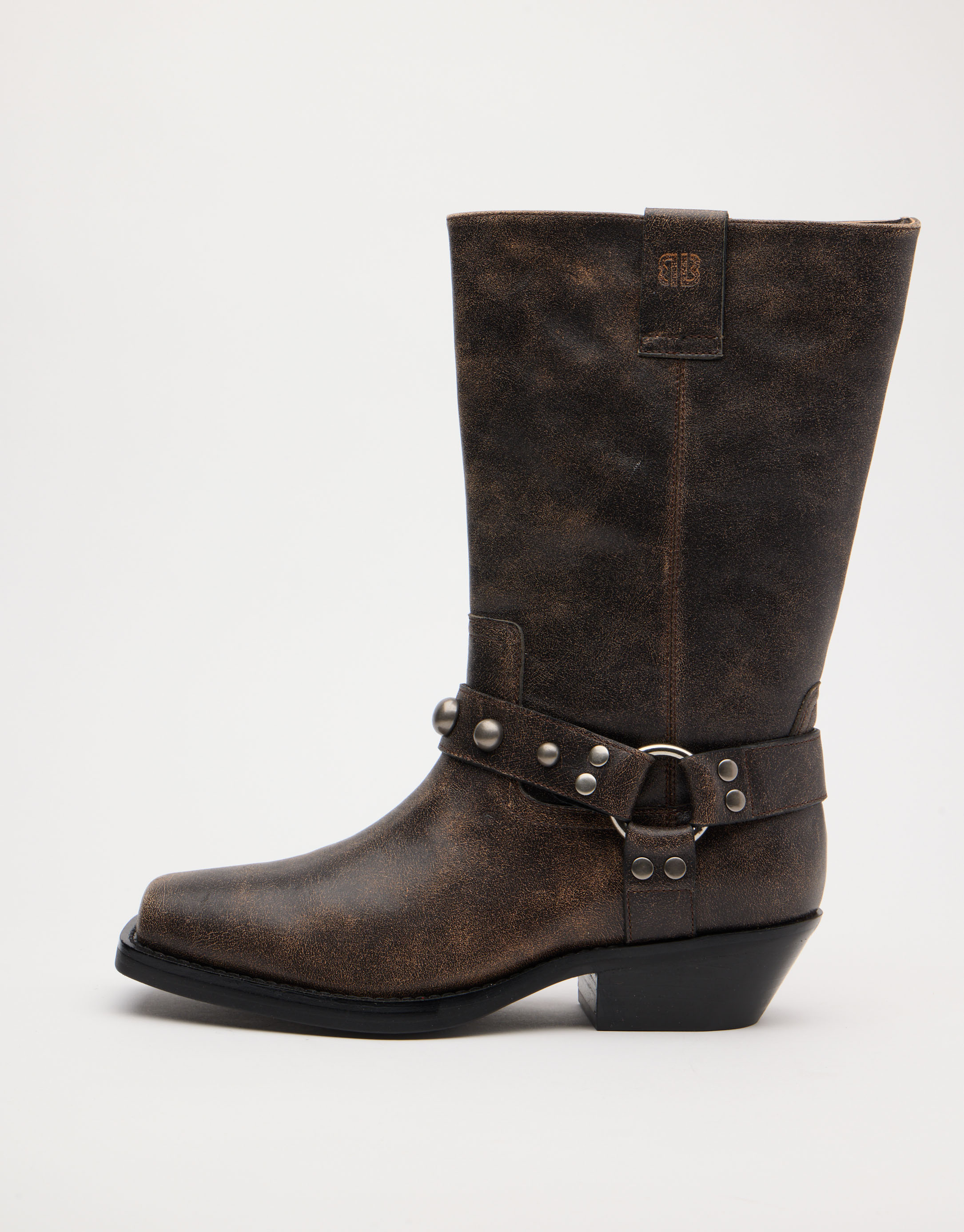 נעלי נשים -  - מגפי בוקרים ANANDA - חום2