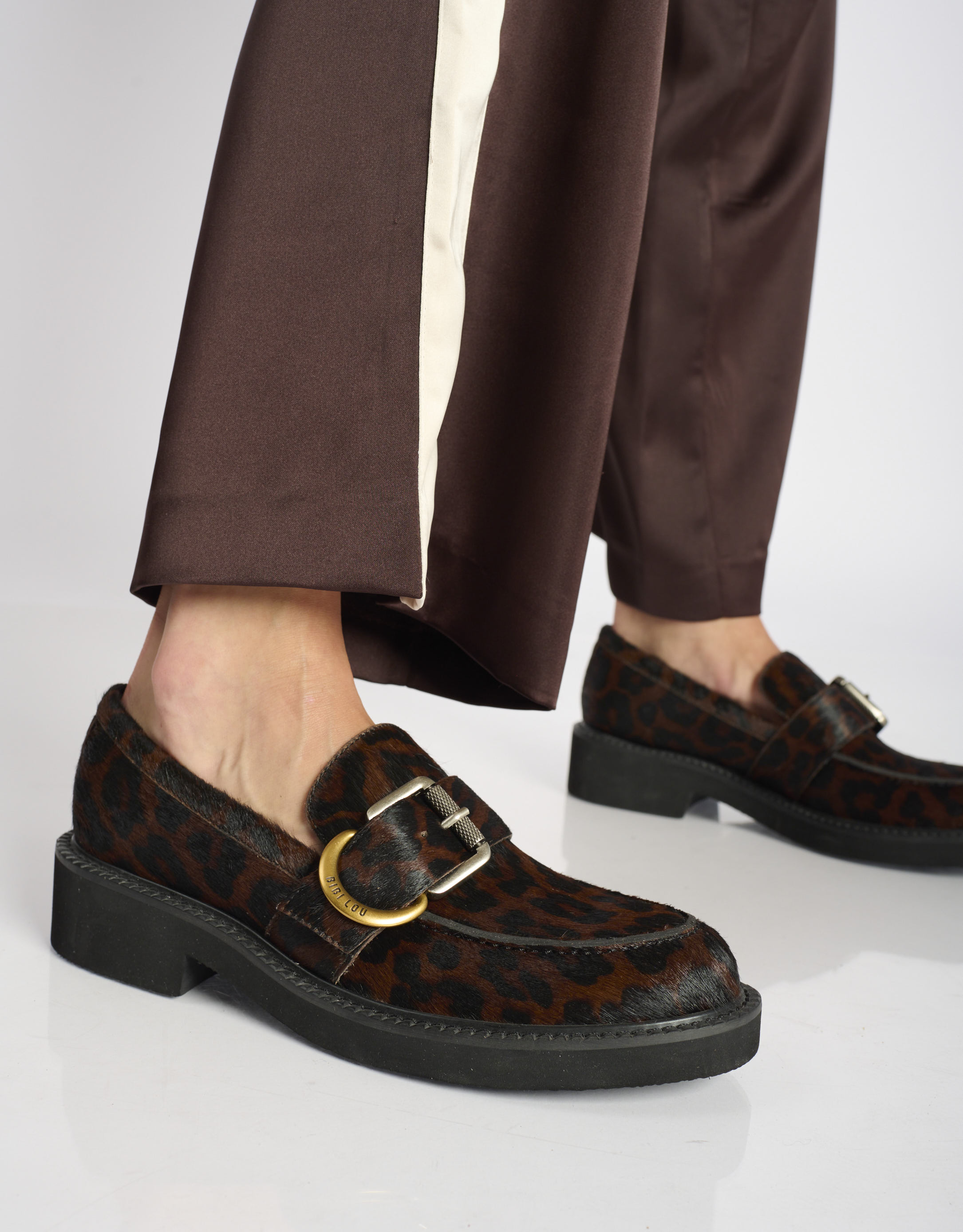 נעלי נשים -  - נעלי מוקסין KIMIA - נמר2