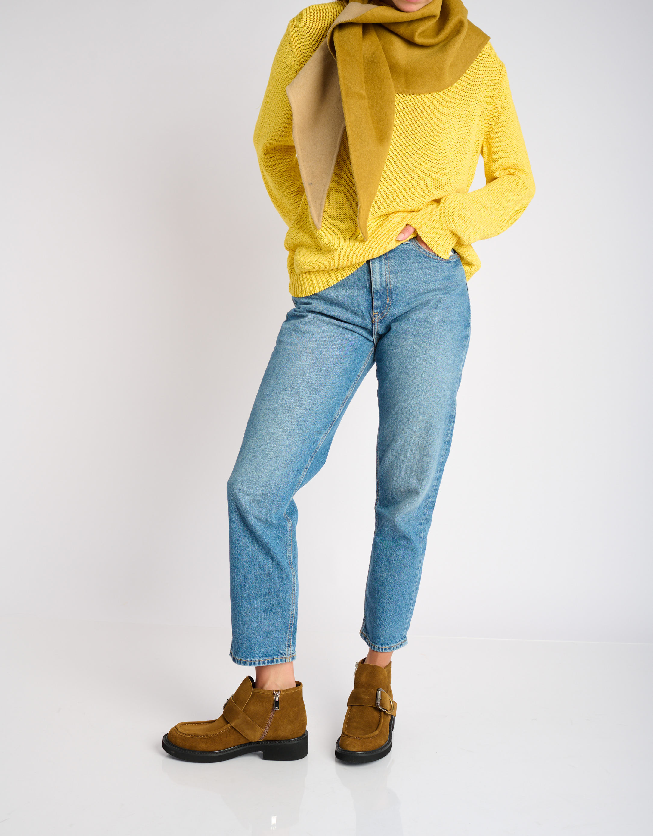 נעלי נשים -  - מגפונים KIMIA - קאמל2