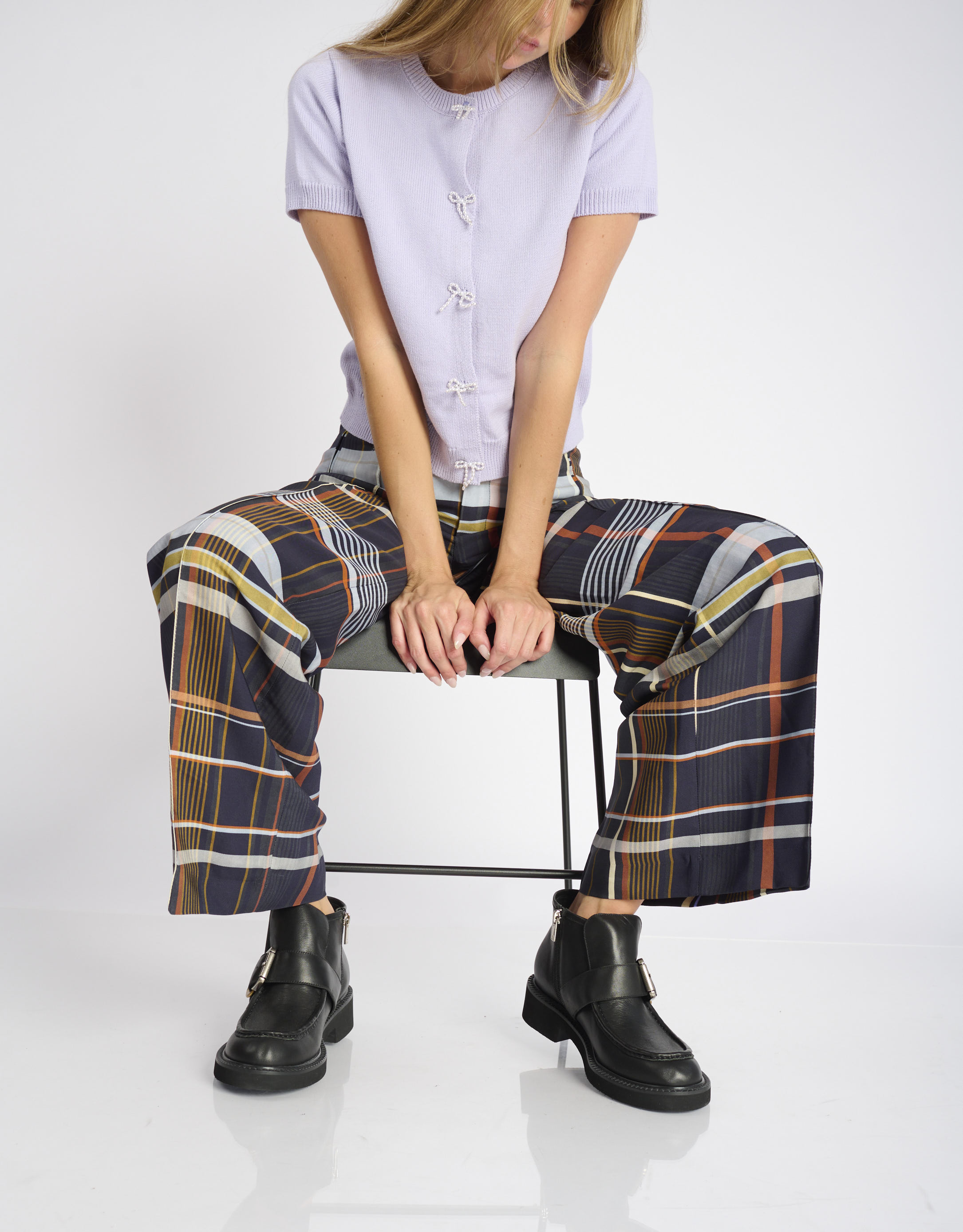 נעלי נשים -  - מגפונים KIMIA - שחור2