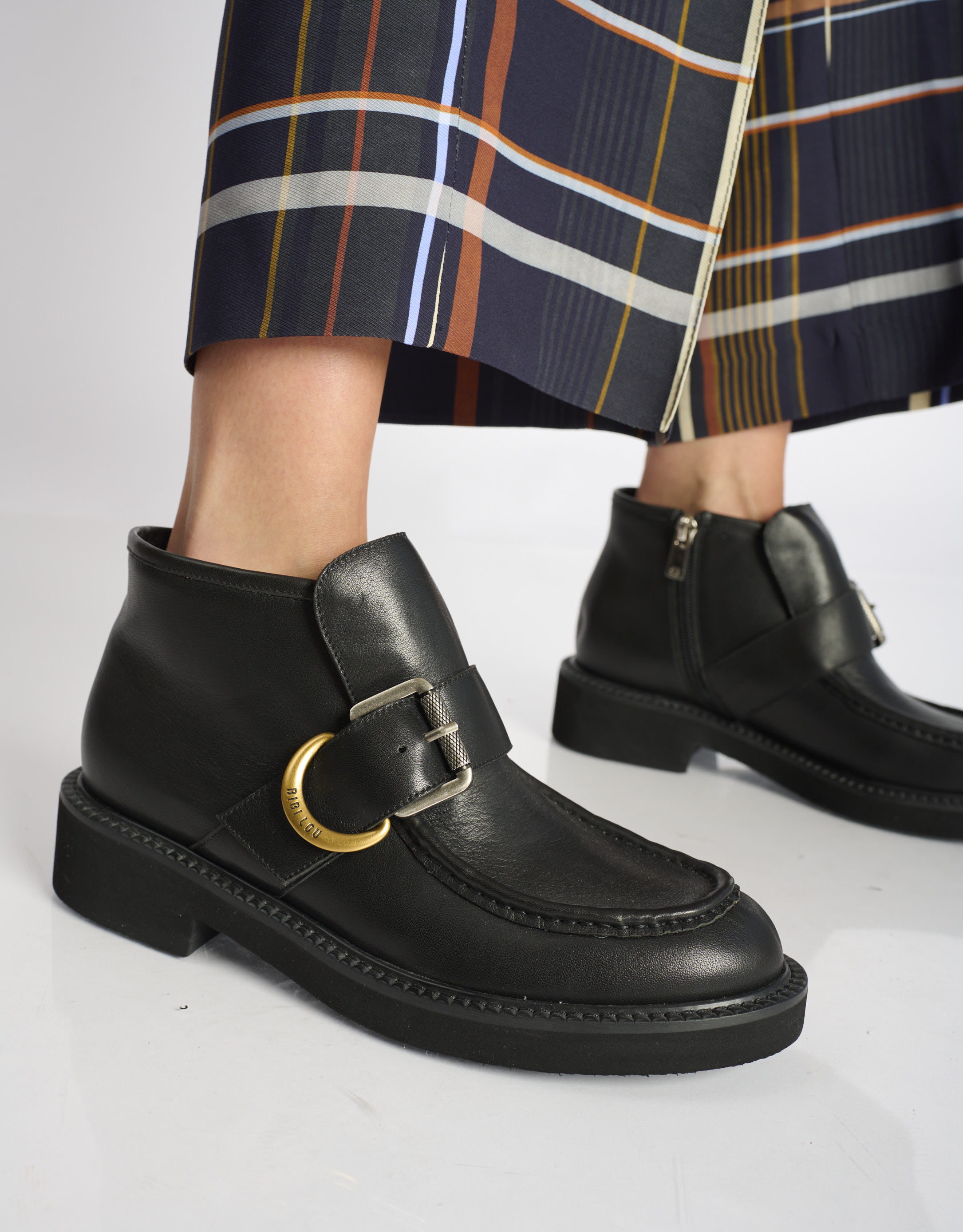 נעלי נשים -  - מגפונים KIMIA - שחור3