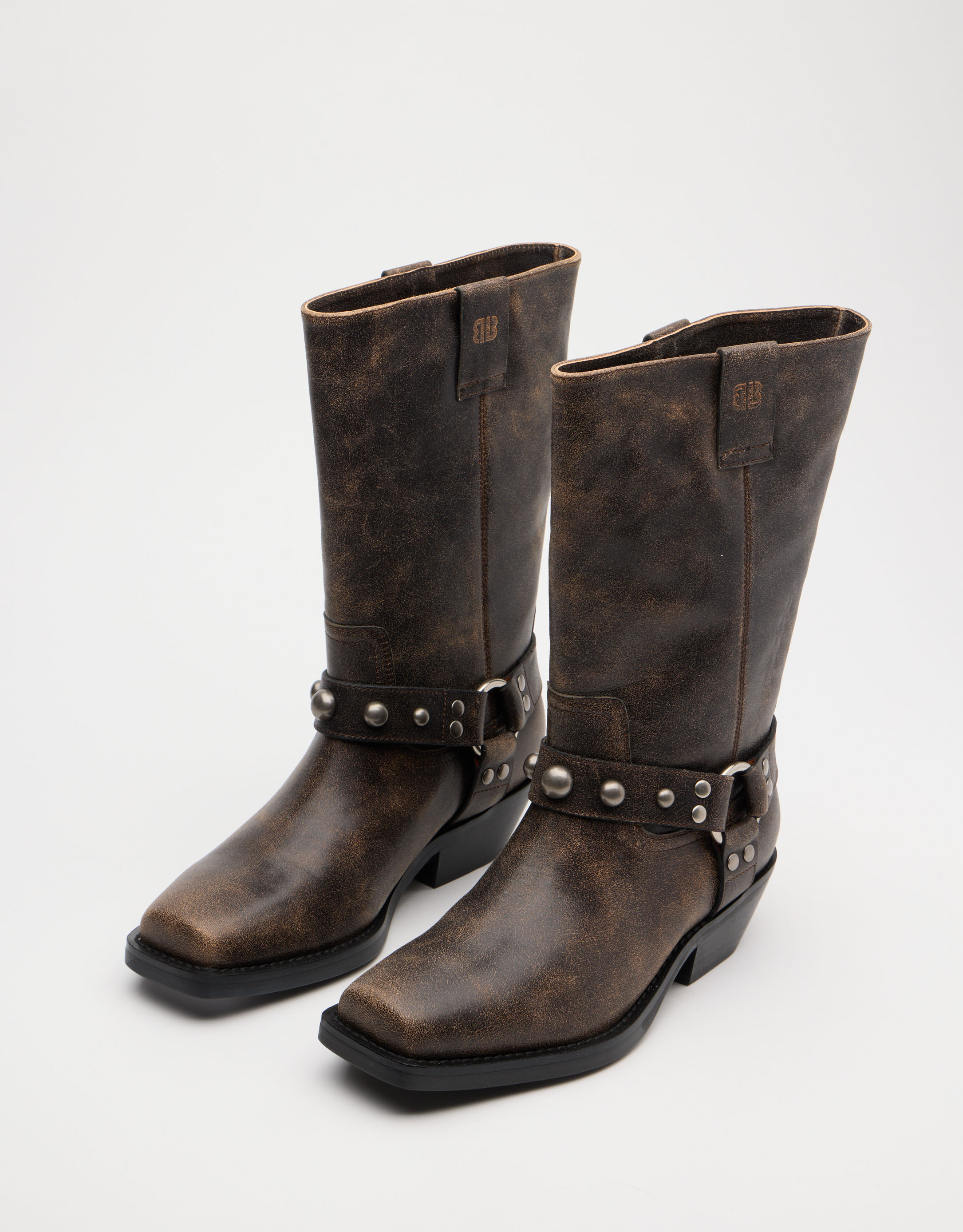 נעלי נשים -  - מגפי בוקרים ANANDA - חום4