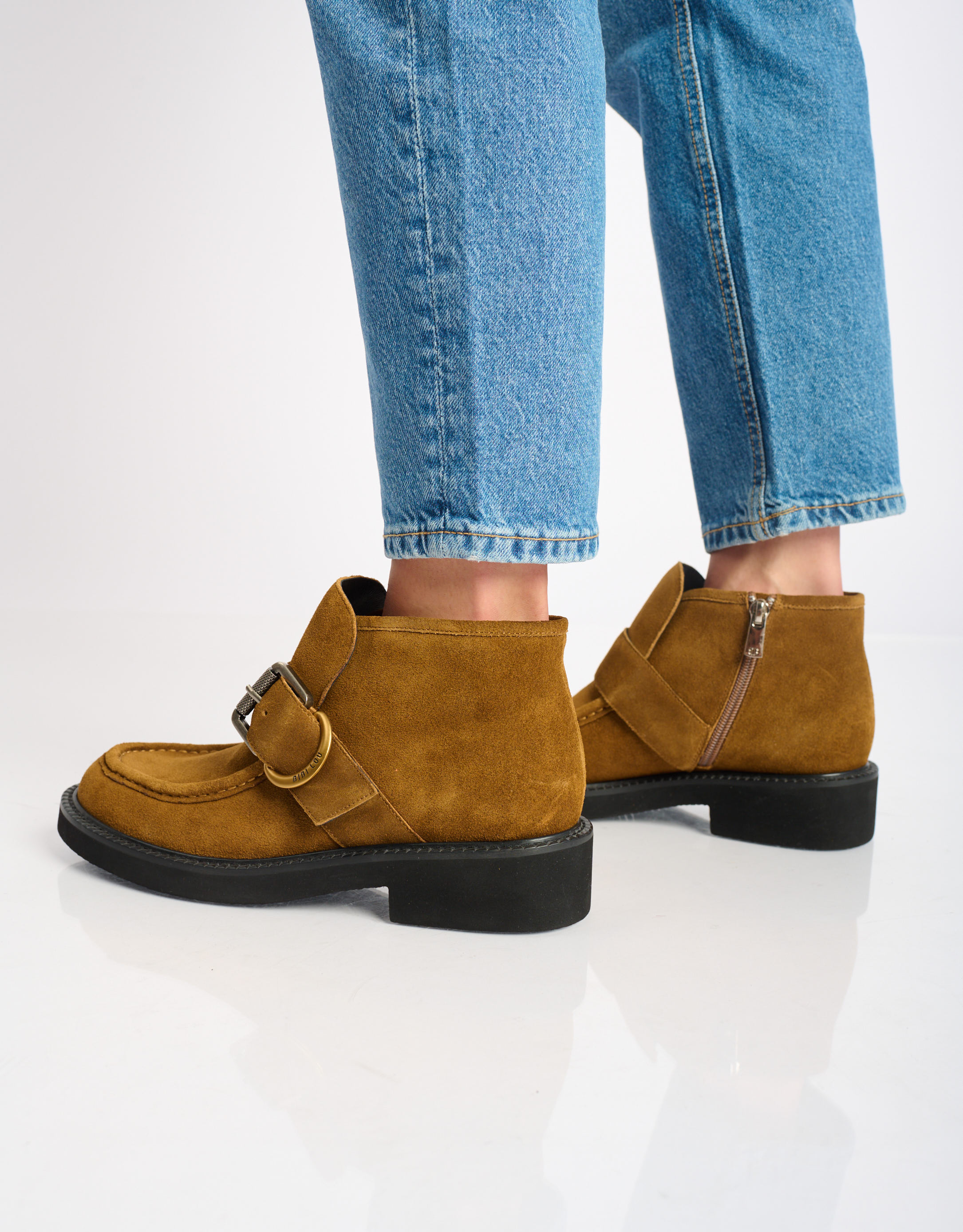 נעלי נשים -  - מגפונים KIMIA - קאמל4