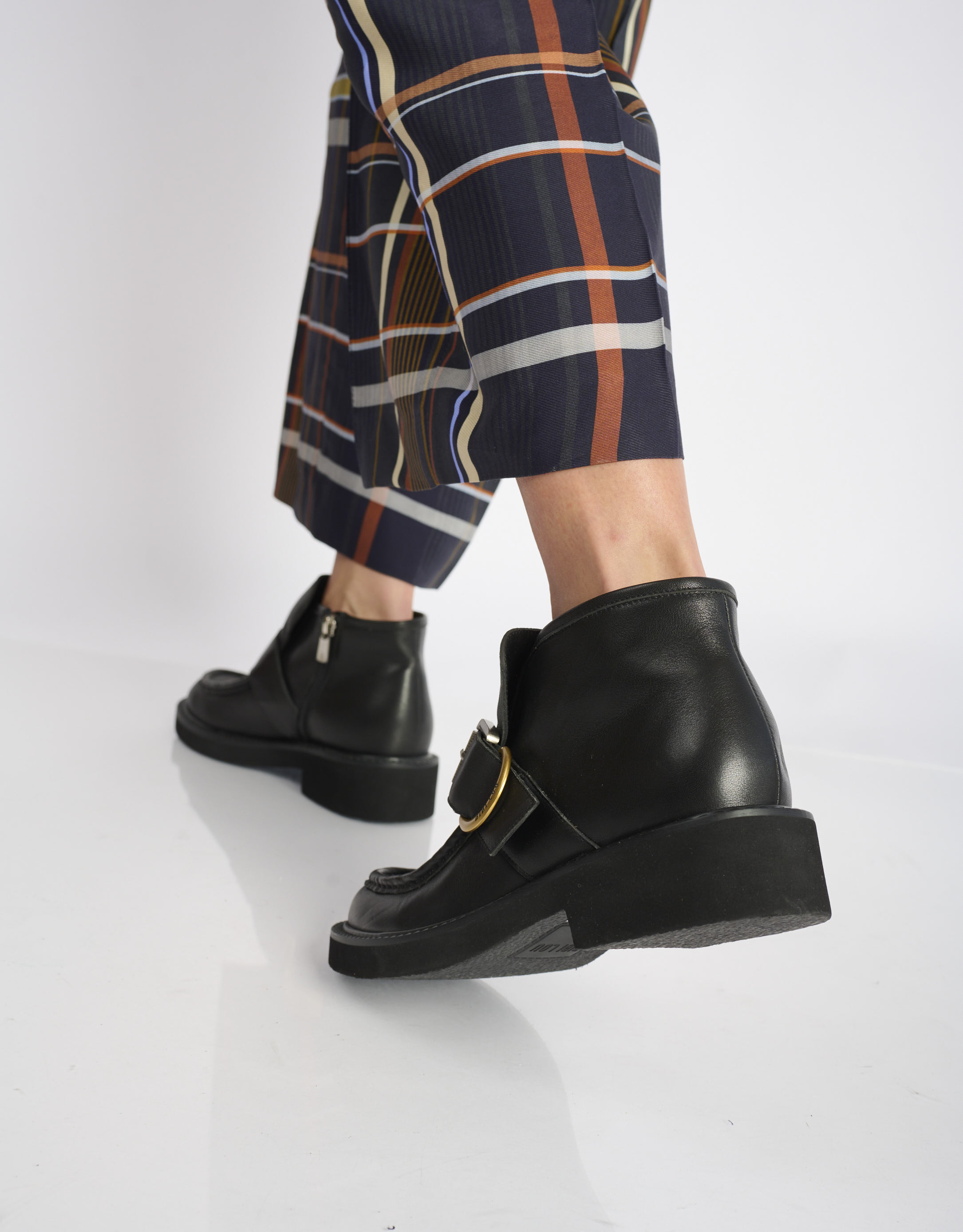 נעלי נשים -  - מגפונים KIMIA - שחור4