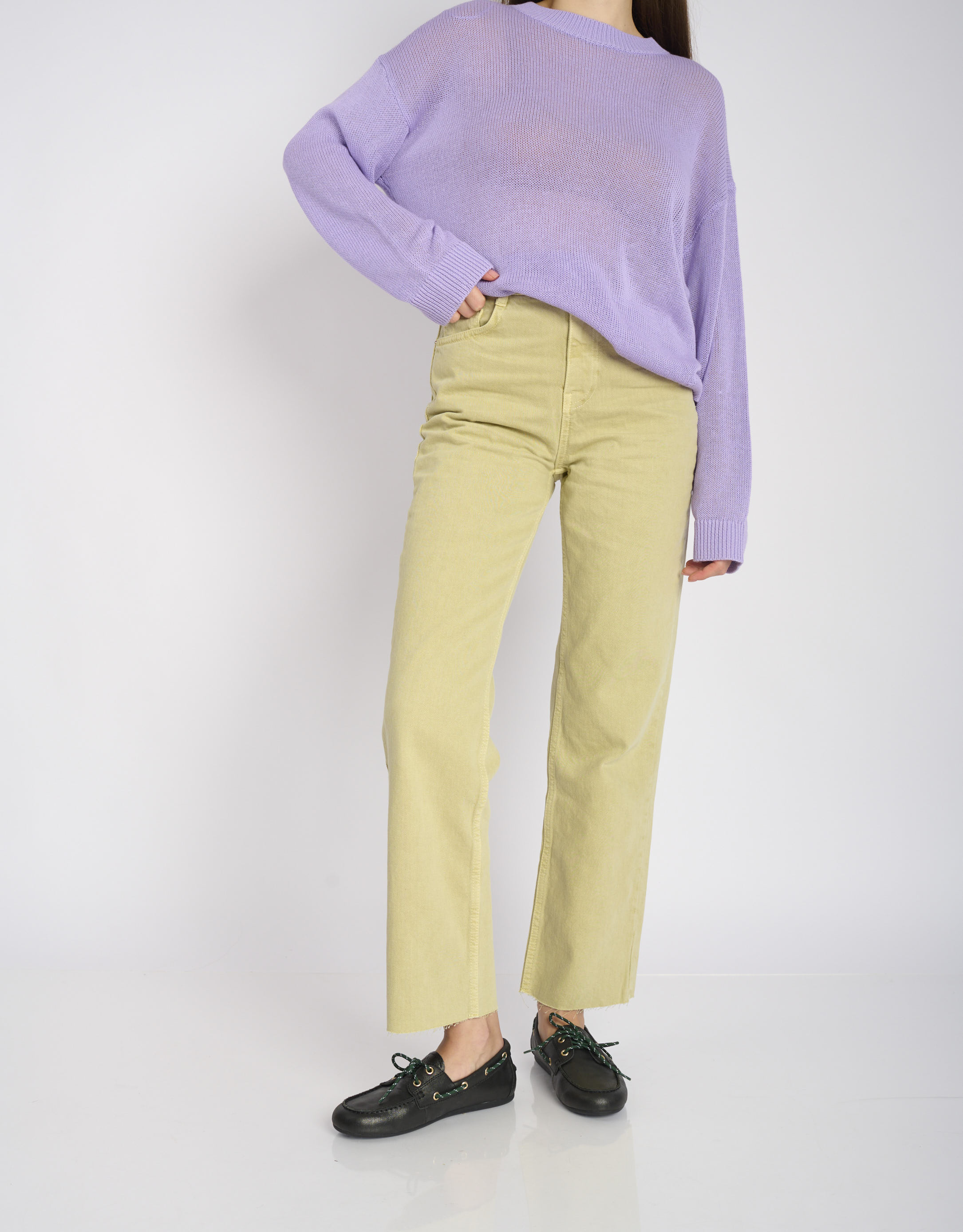 נעלי נשים -  - נעלי מוקסין TANA - שחור2