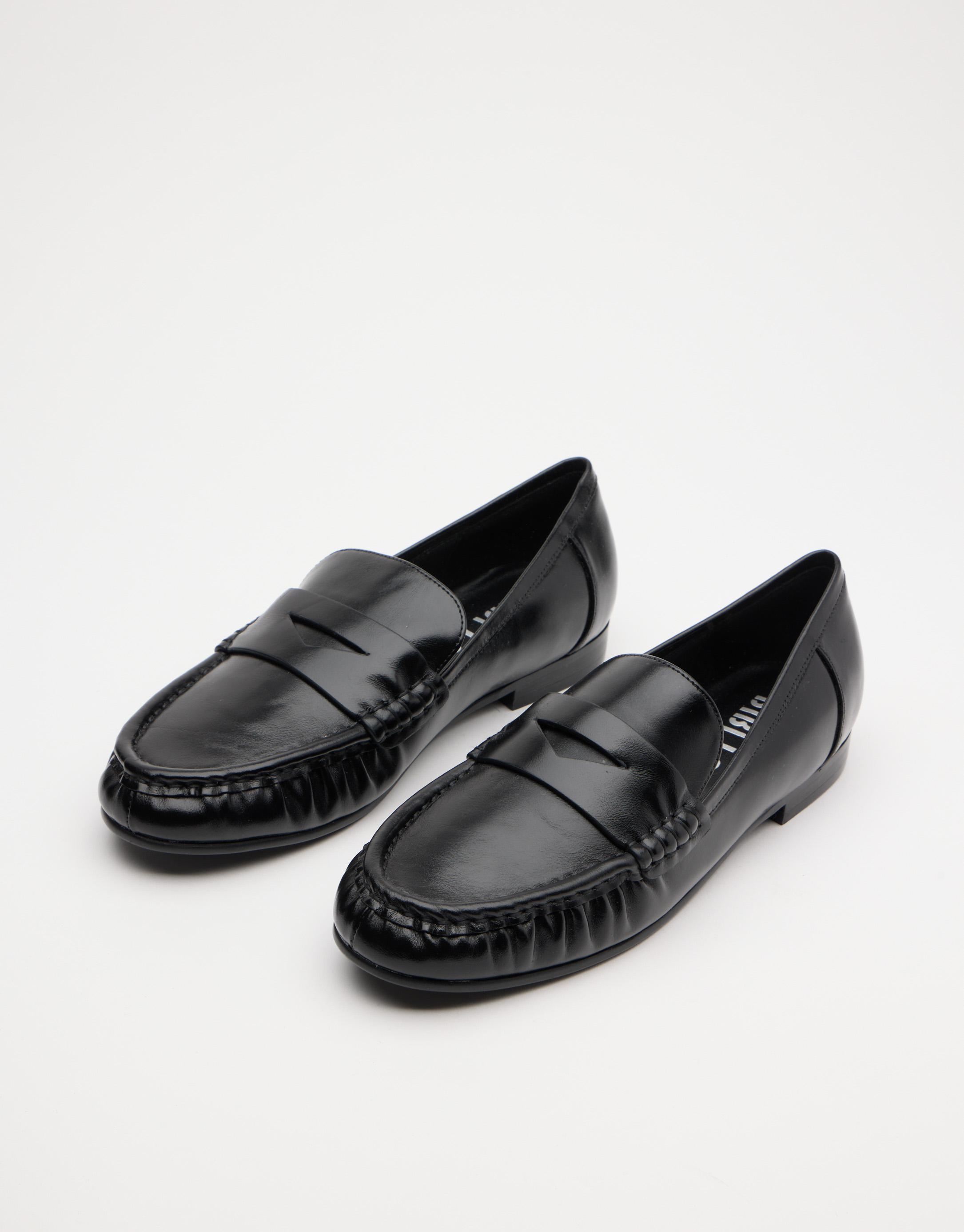 נעלי נשים -  - נעלי מוקסין LYRA - שחור2