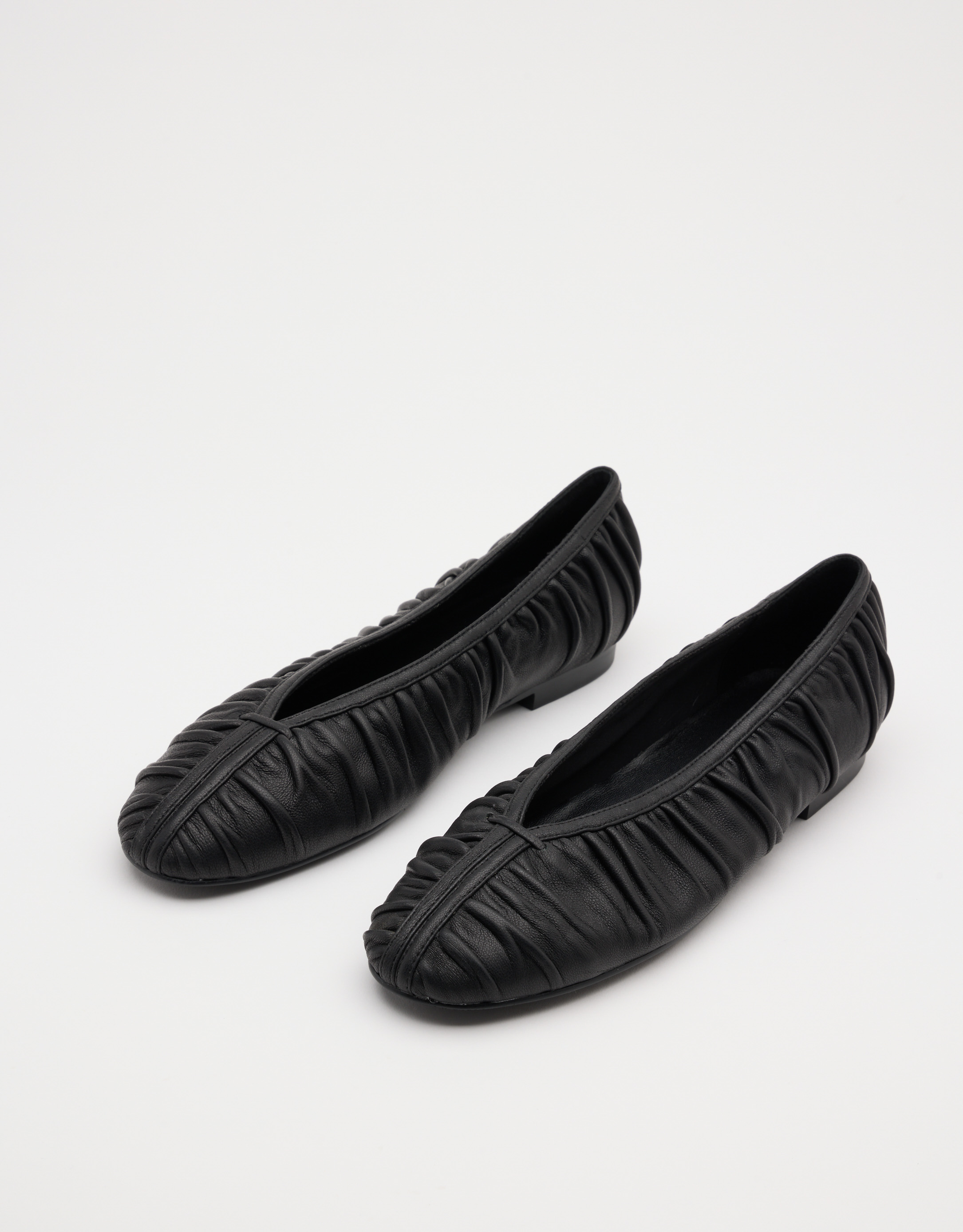 נעלי נשים -  - נעלי סירה שטוחות RIGEL - שחור2