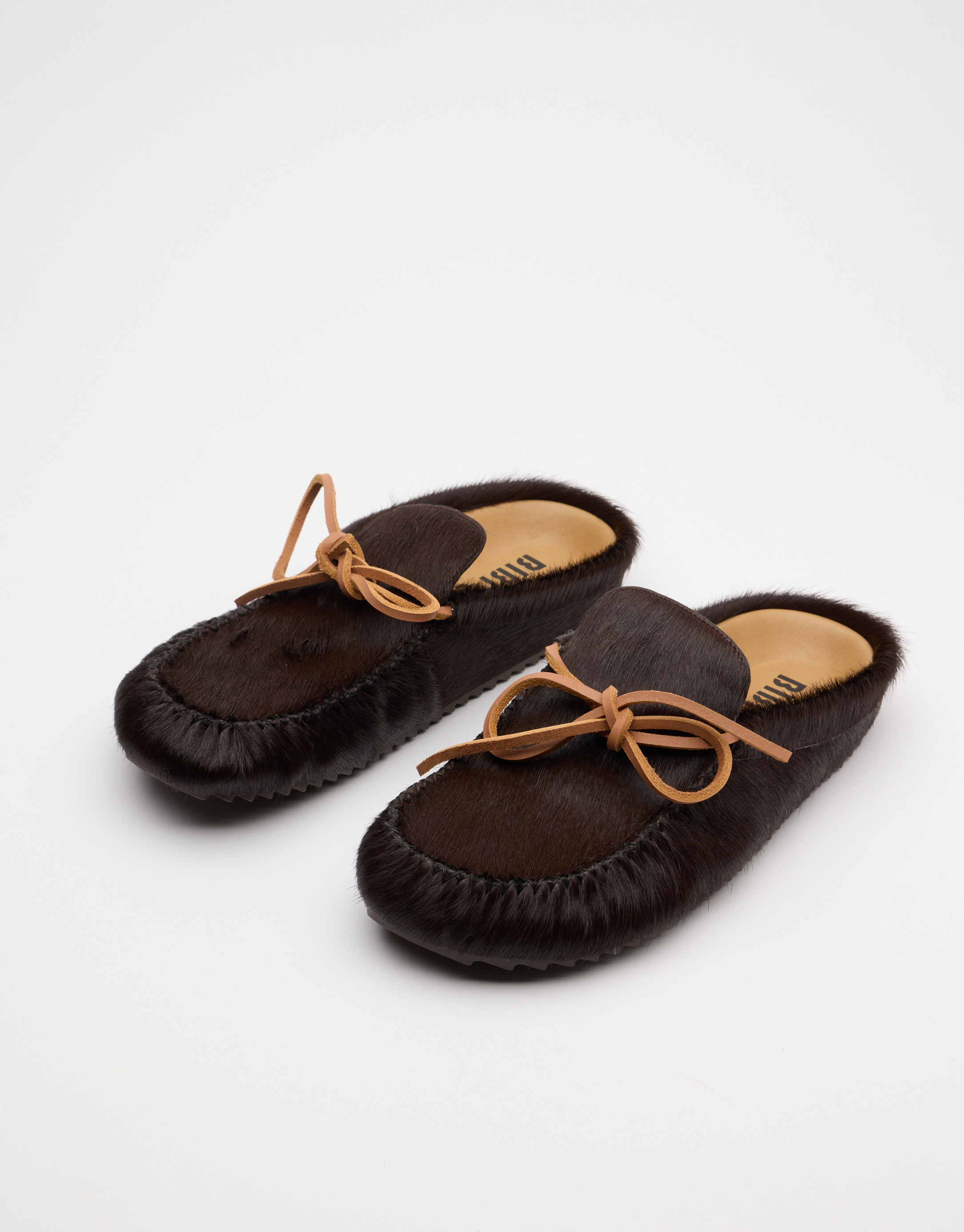 נעלי נשים -  - כפכפים ALEXIA - חום כהה3