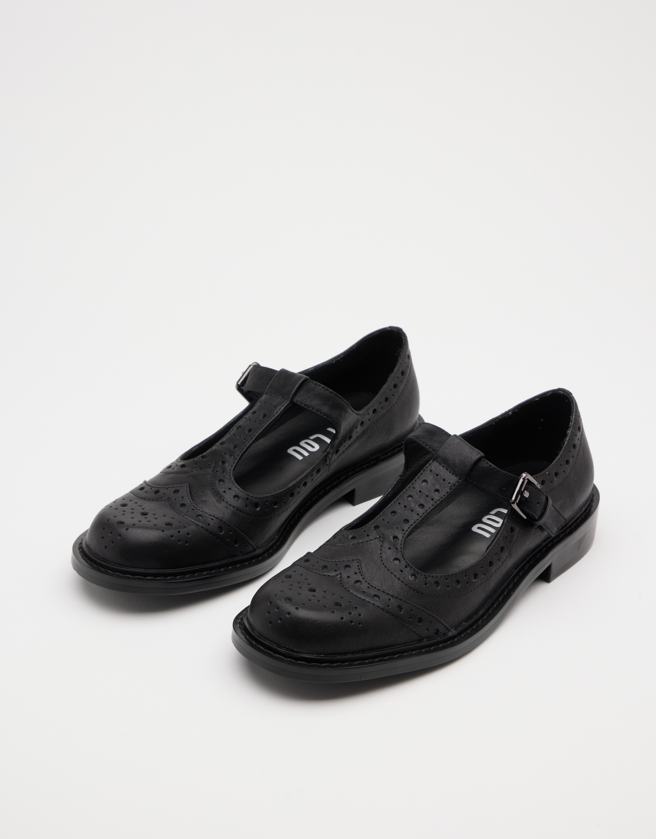 נעלי נשים -  - נעלי בובה MAIA - שחור3